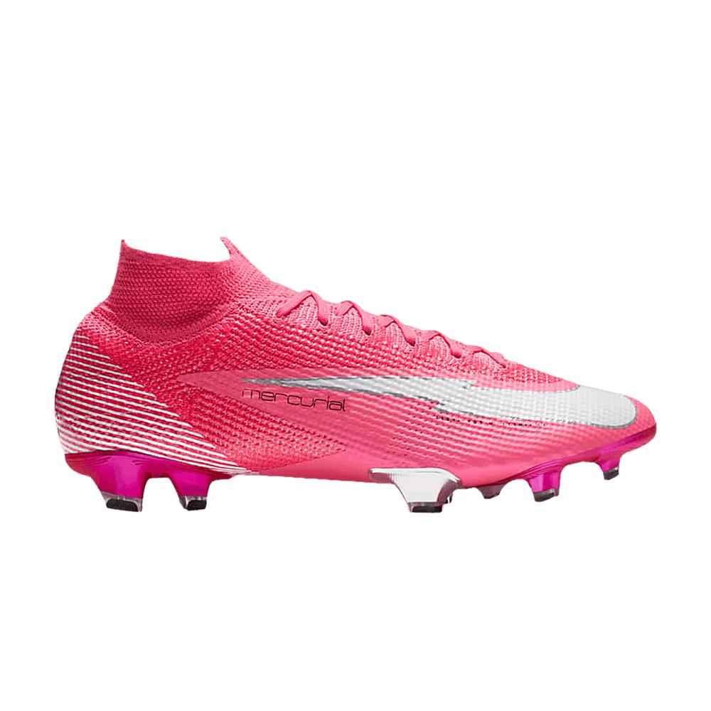 Nike Kylian Mbappé X Mercurial Superfly 7 Elite Fg in Pink for Men - Lyst