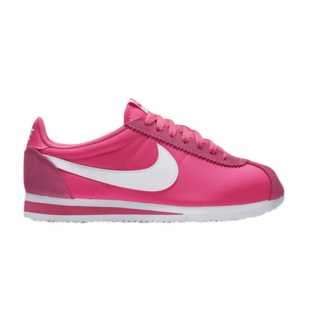 Nike Classic Cortez Nylon 'pink Blast' | Lyst