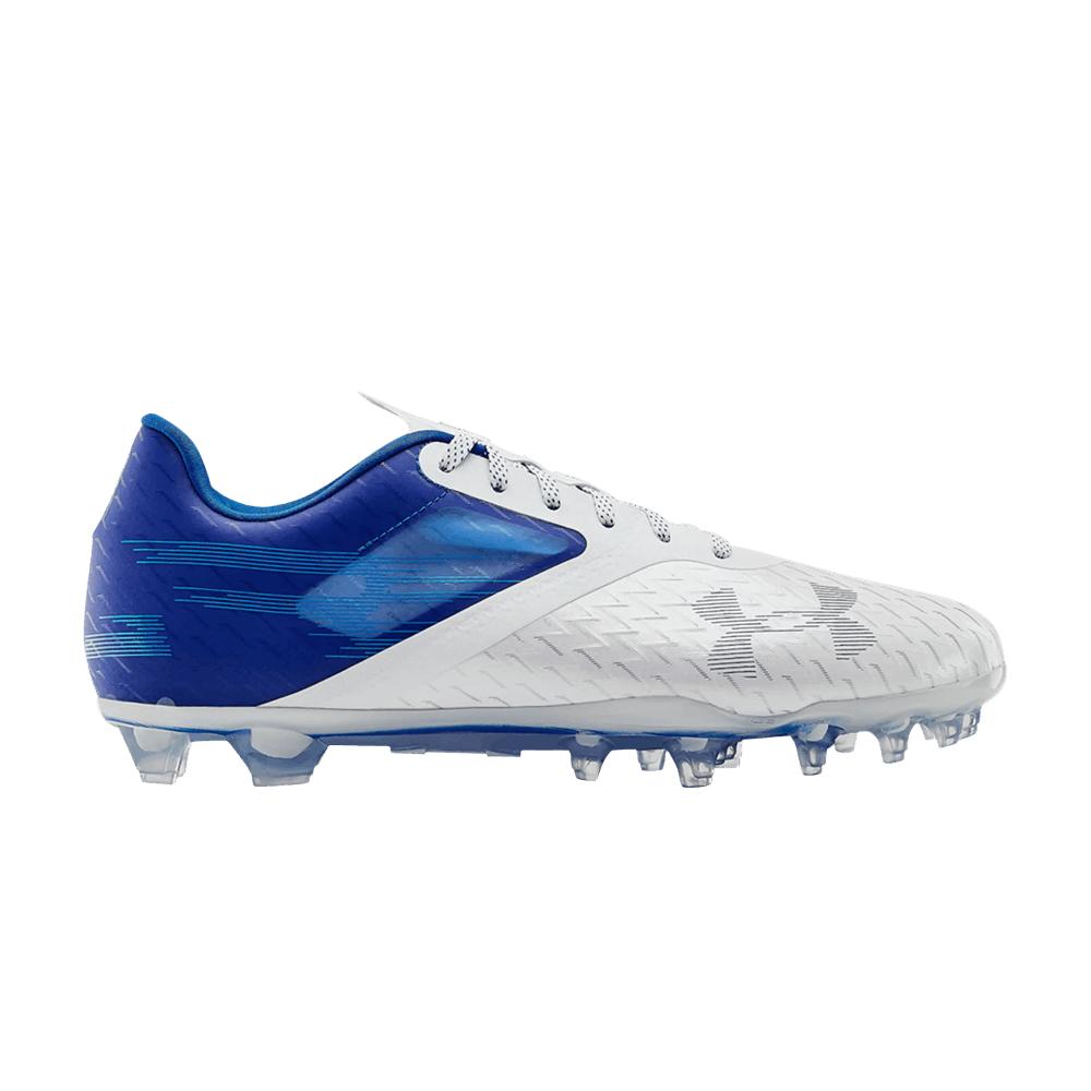 Under Armour Blur Lux Mc 'white Team Royal' in Blue for Men | Lyst