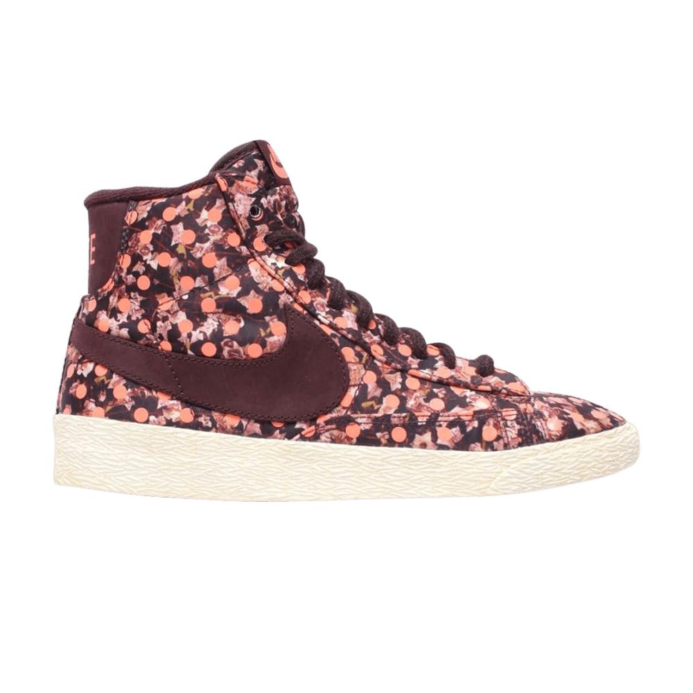 Nike Blazer Mid Vintage Liberty Qs in Red | Lyst