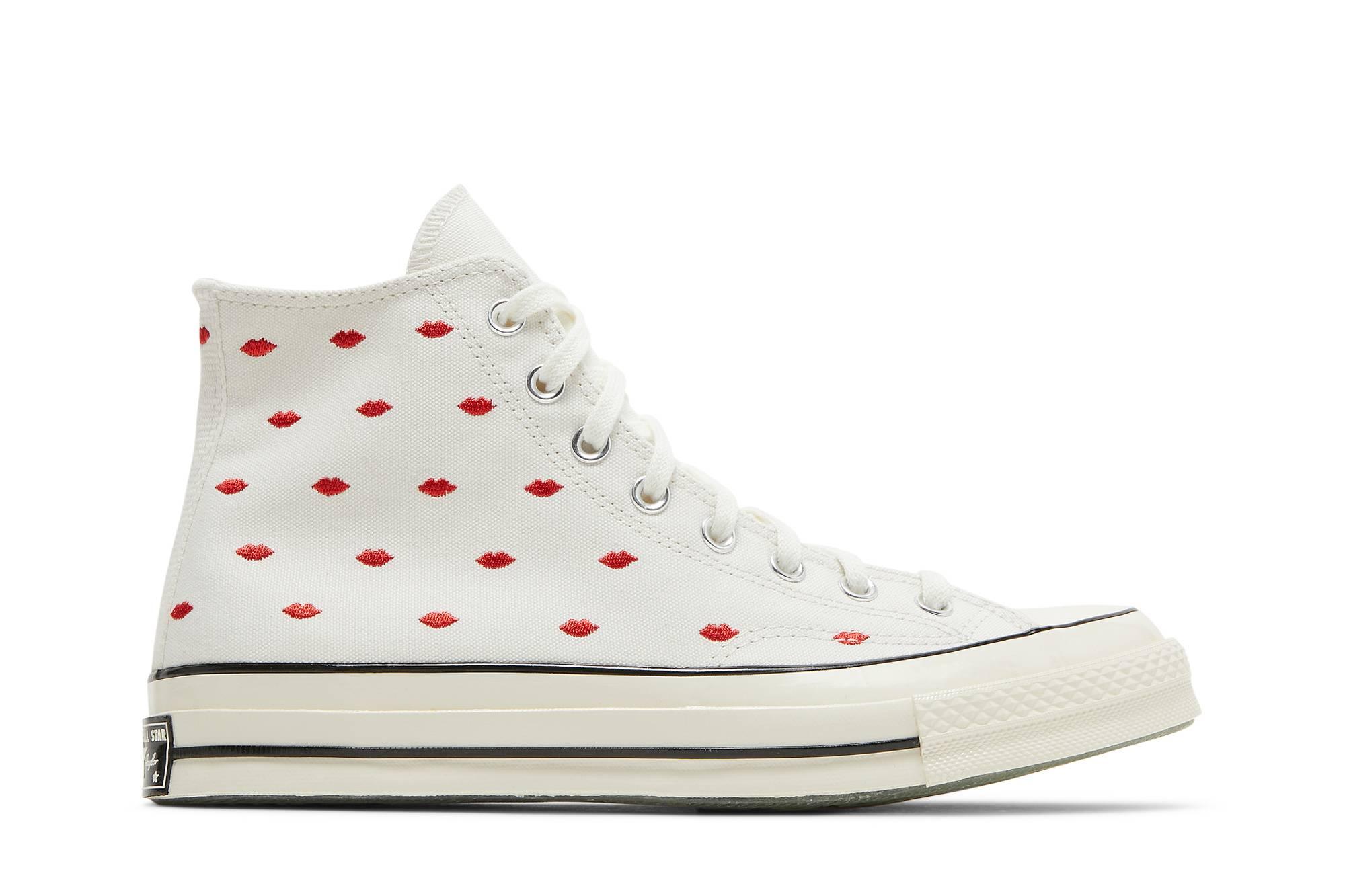 Converse Chuck 70 Embroidered Lips High 'love Me - Vintage White' for Men |  Lyst