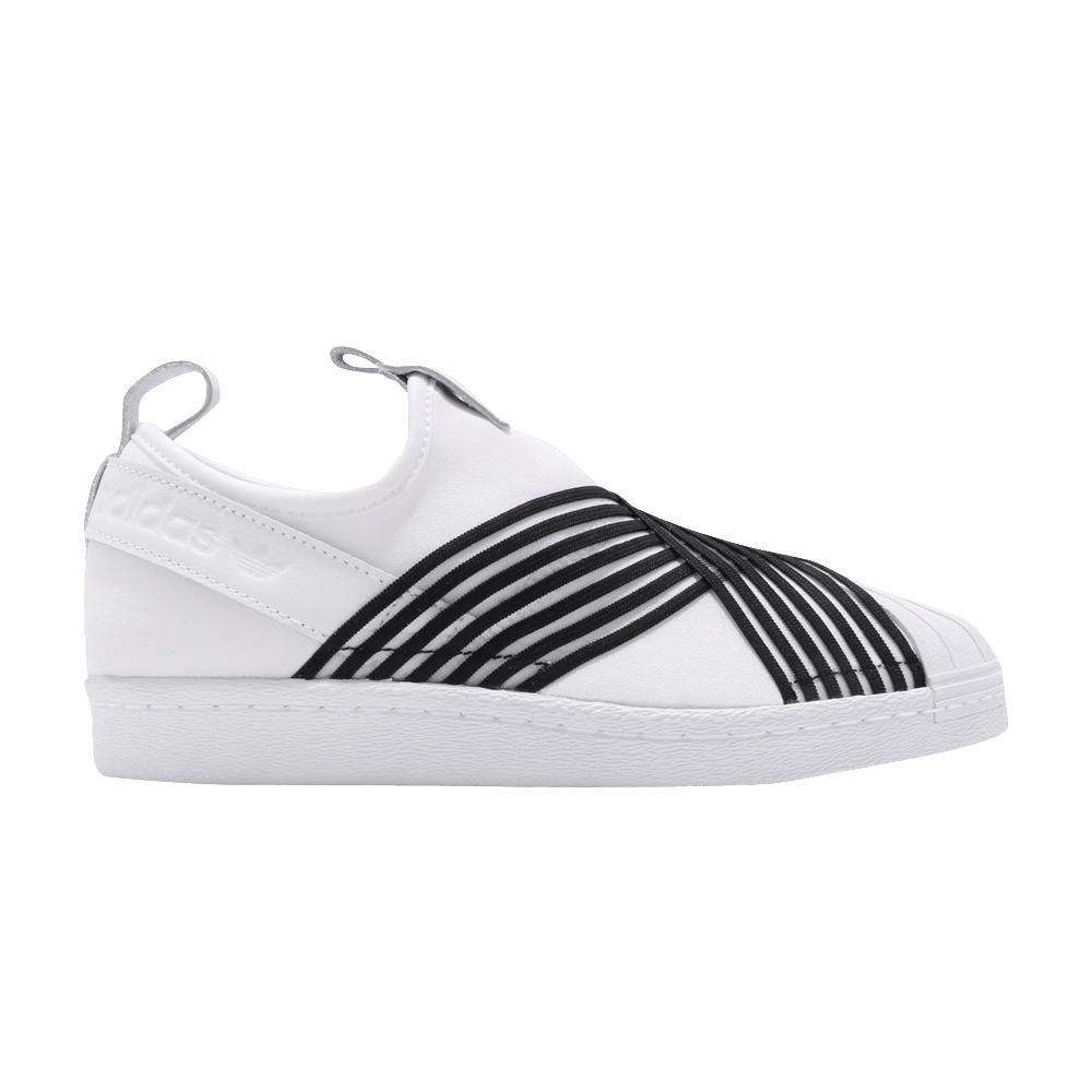 adidas Superstar Slip-on 'footwear White' | Lyst