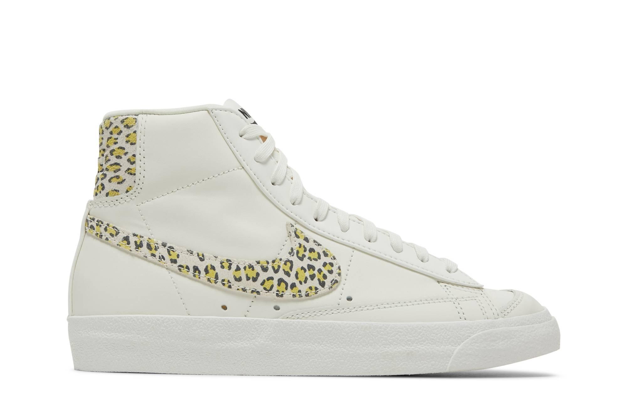 Nike Blazer Mid '77 Se 'lemon Leopard' in White | Lyst