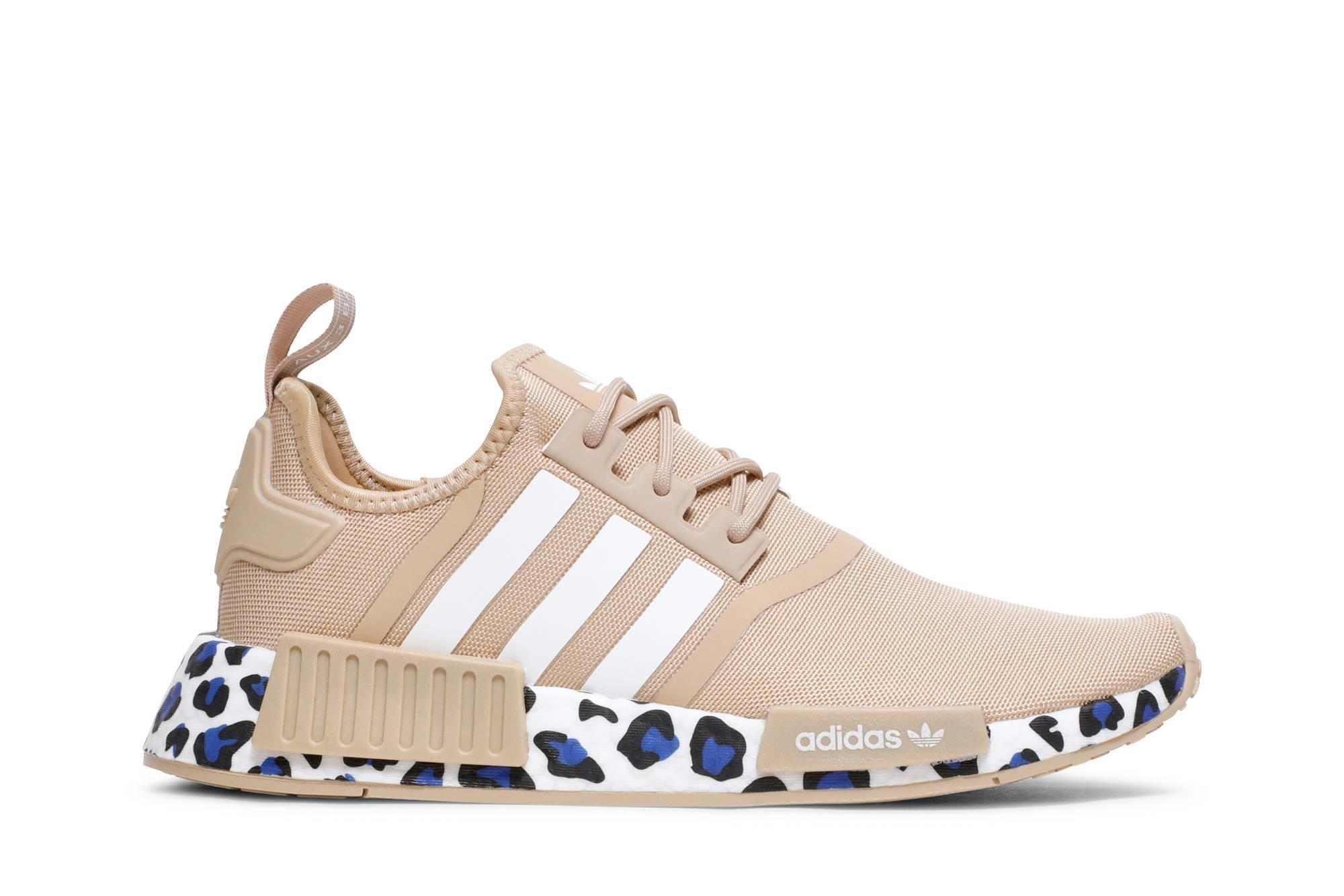 adidas Nmd_r1 'leopard - Pale Nude' in Pink | Lyst