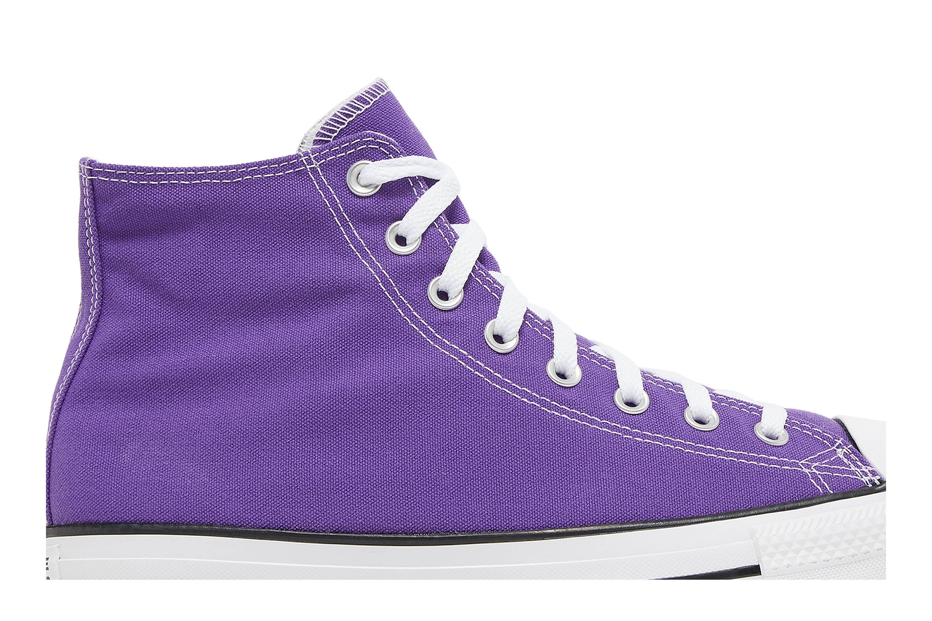 Converse Chuck Taylor All Star High 'electric Purple' for Men | Lyst