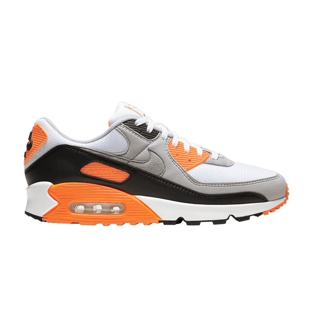 Nike Air Max 90 in Orange for Men - Lyst