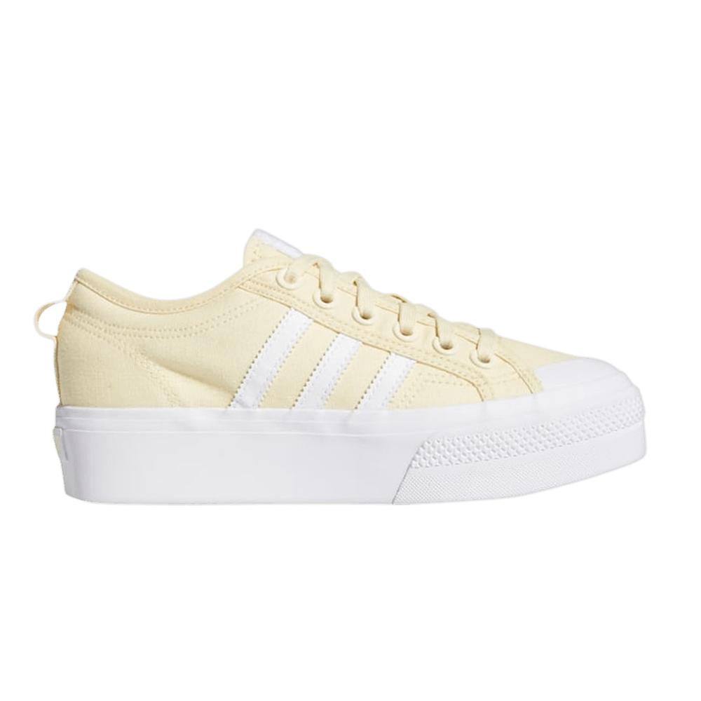 nizza platform shoes cream
