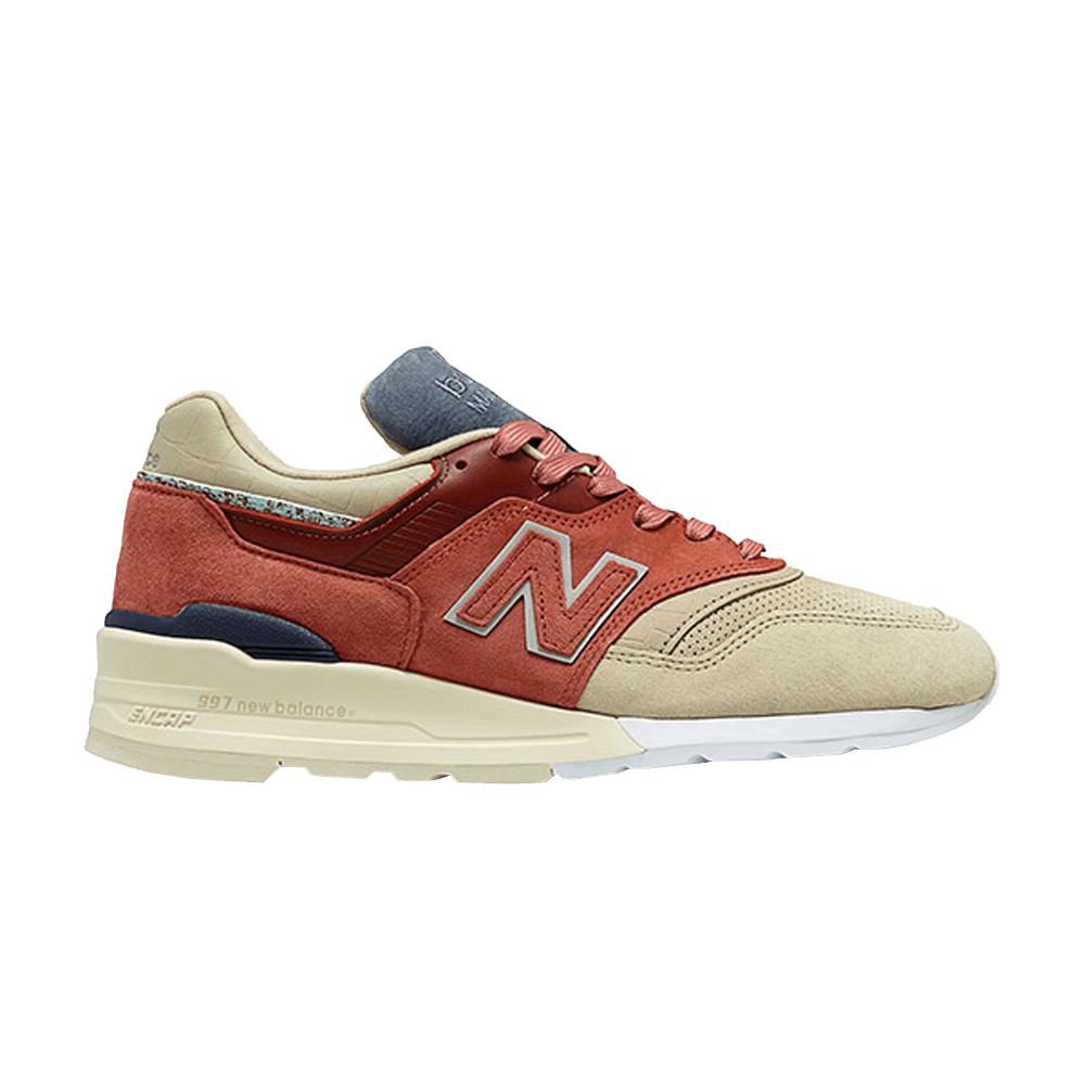 New Balance Stance X 997 'first Of All' in Natural for Men | Lyst