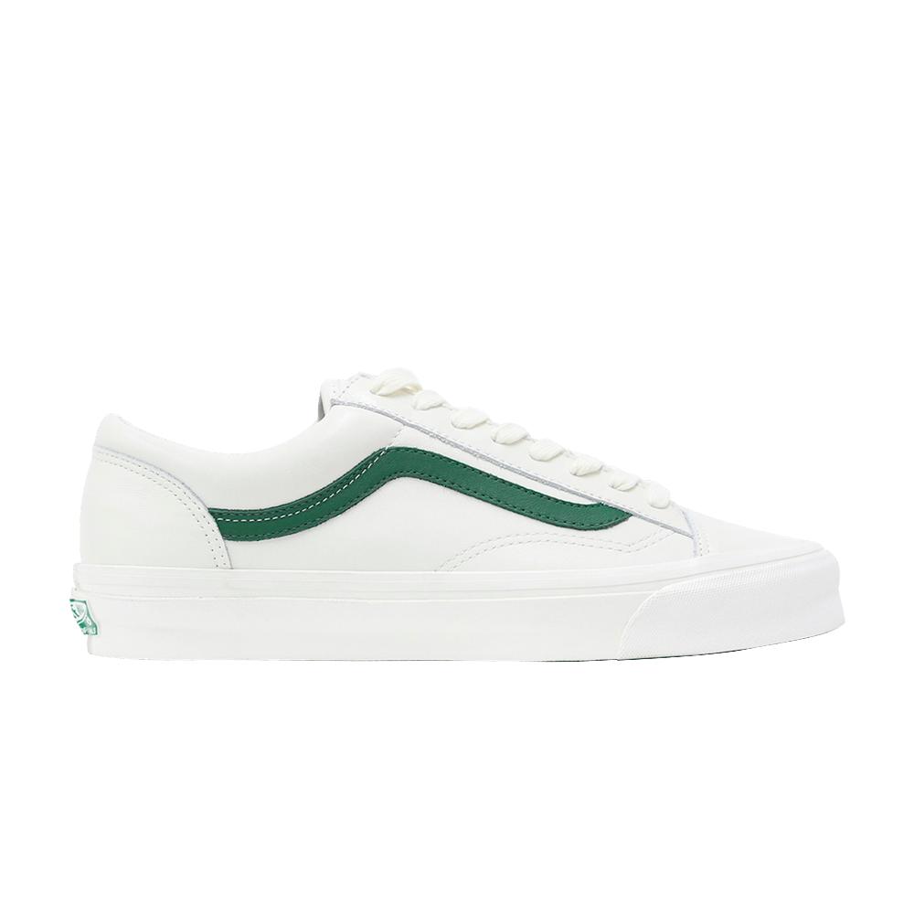 Vans Museum Of Peace And Quiet X Og Style 36 Lx 'white Green' for