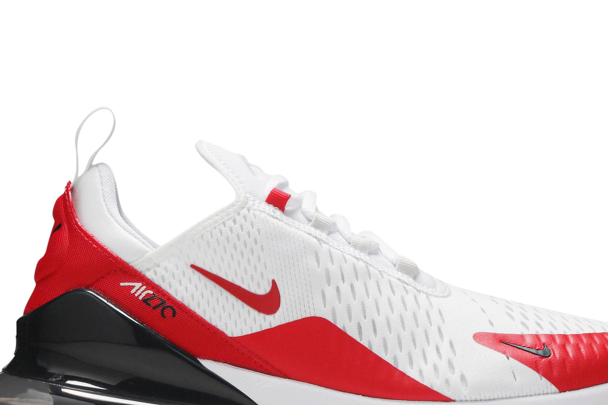 Nike Air Max 270 In White Red For Men Save 31 Lyst