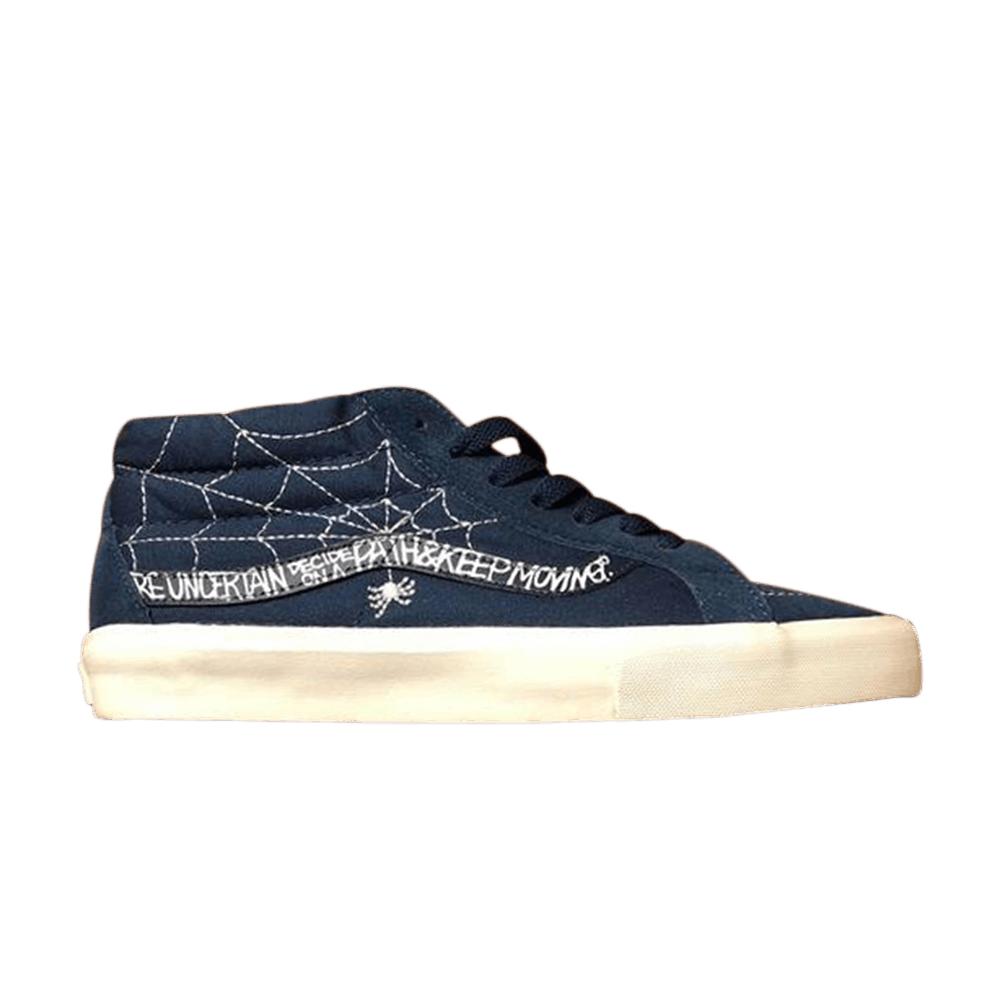 Wtaps×VANS SK8 MID SYNDICATE NAVY US11h | kamed.az