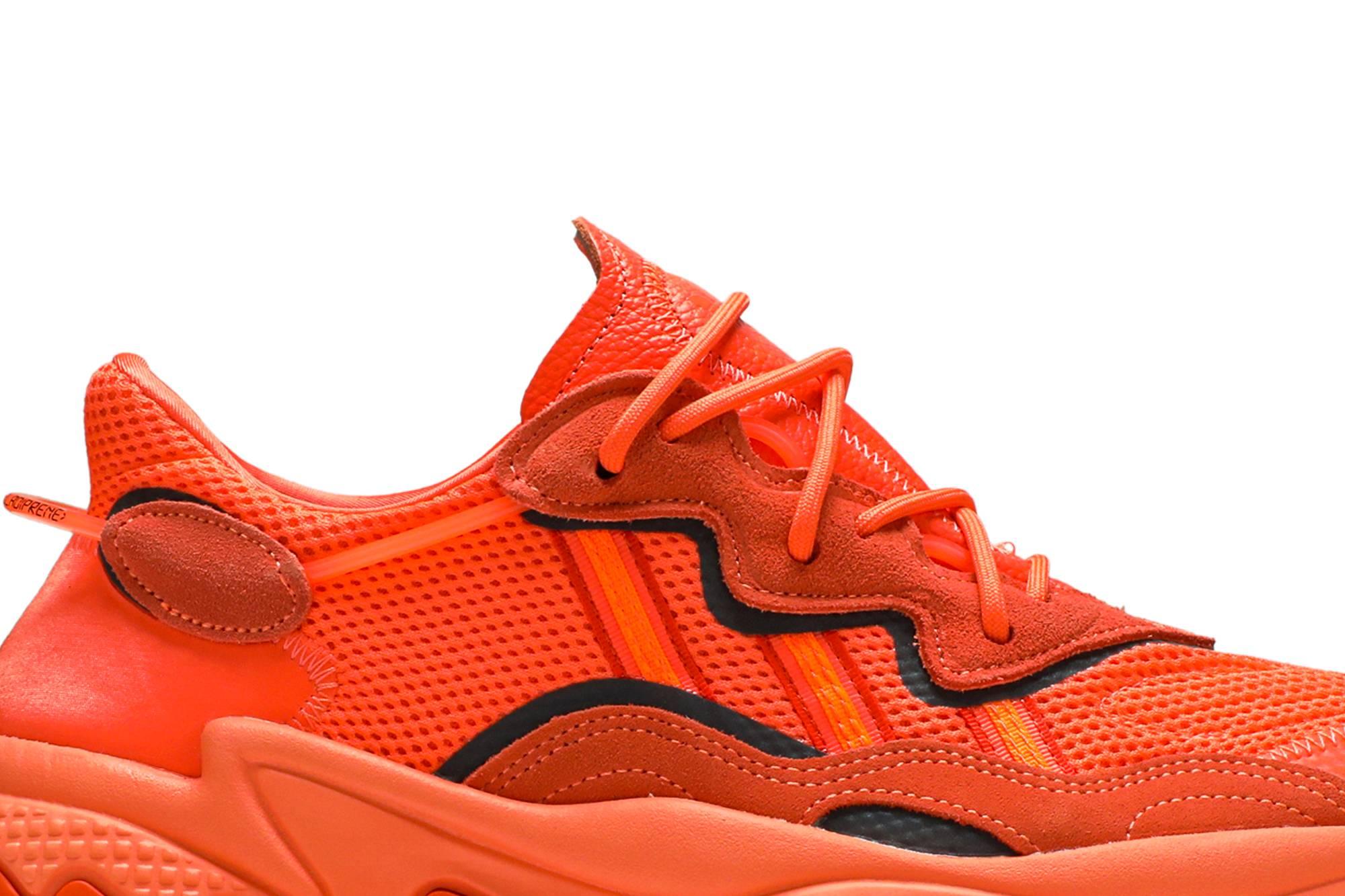 ozweego shoes orange