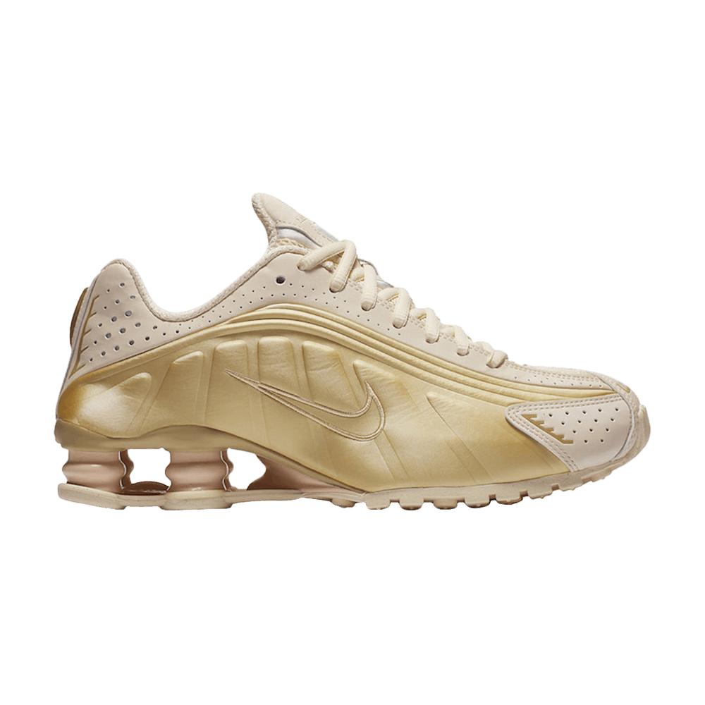 nike shox nz gold