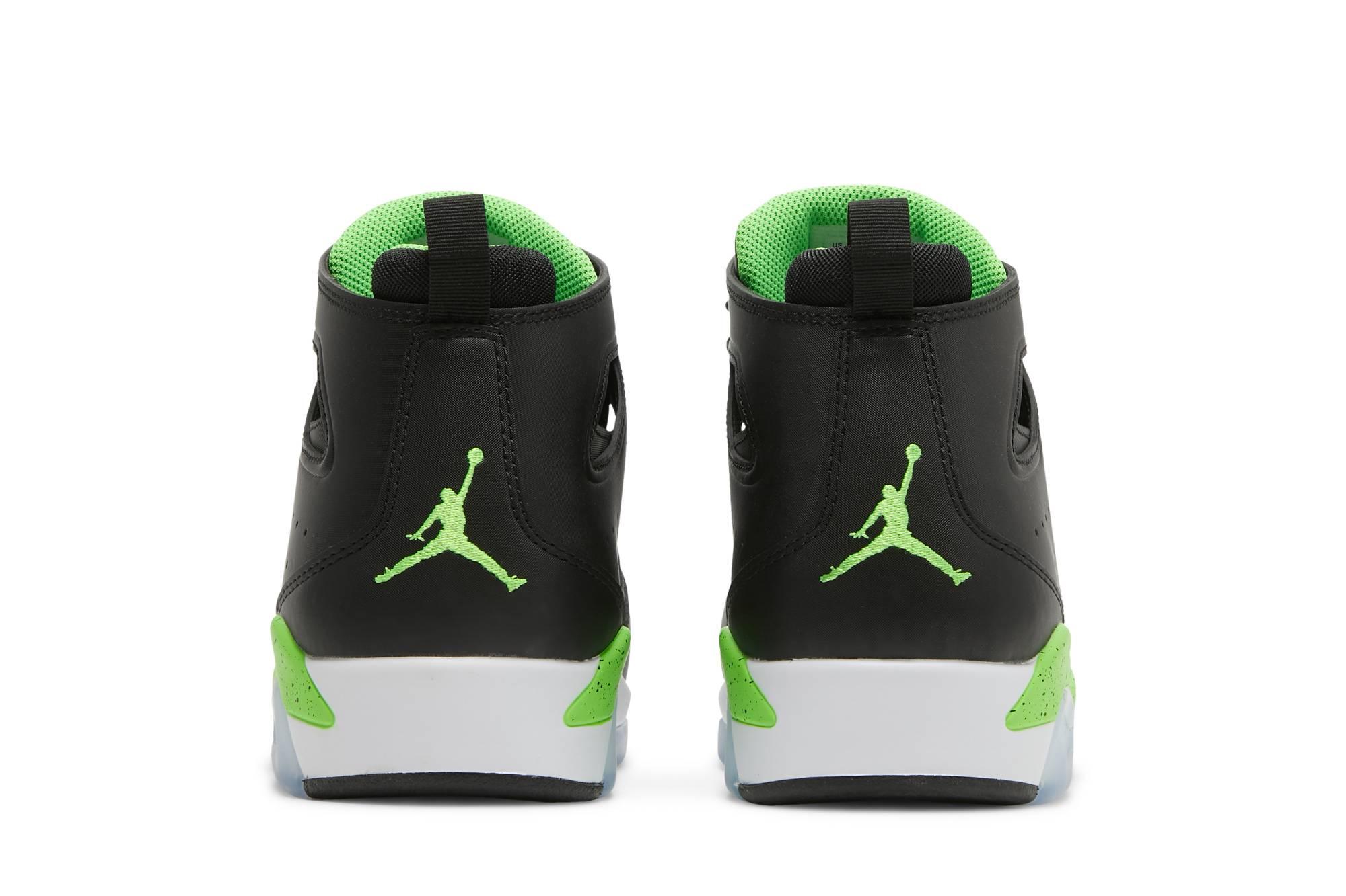 Nike Jordan Flight Club 91 'black Green Strike' for Men | Lyst
