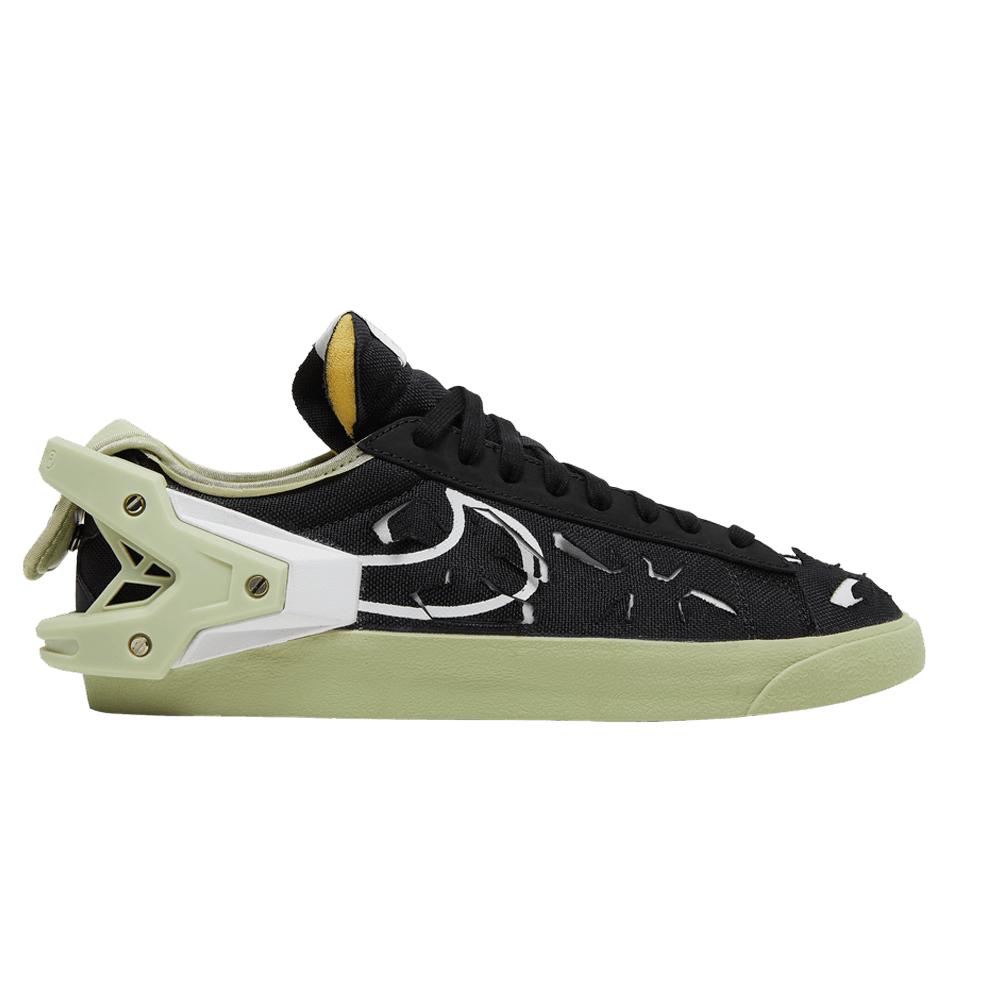 nike blazer low olive