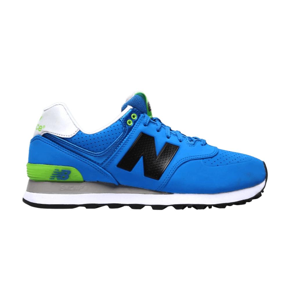 New Balance 574 'paint Chip' in Blue for Men | Lyst