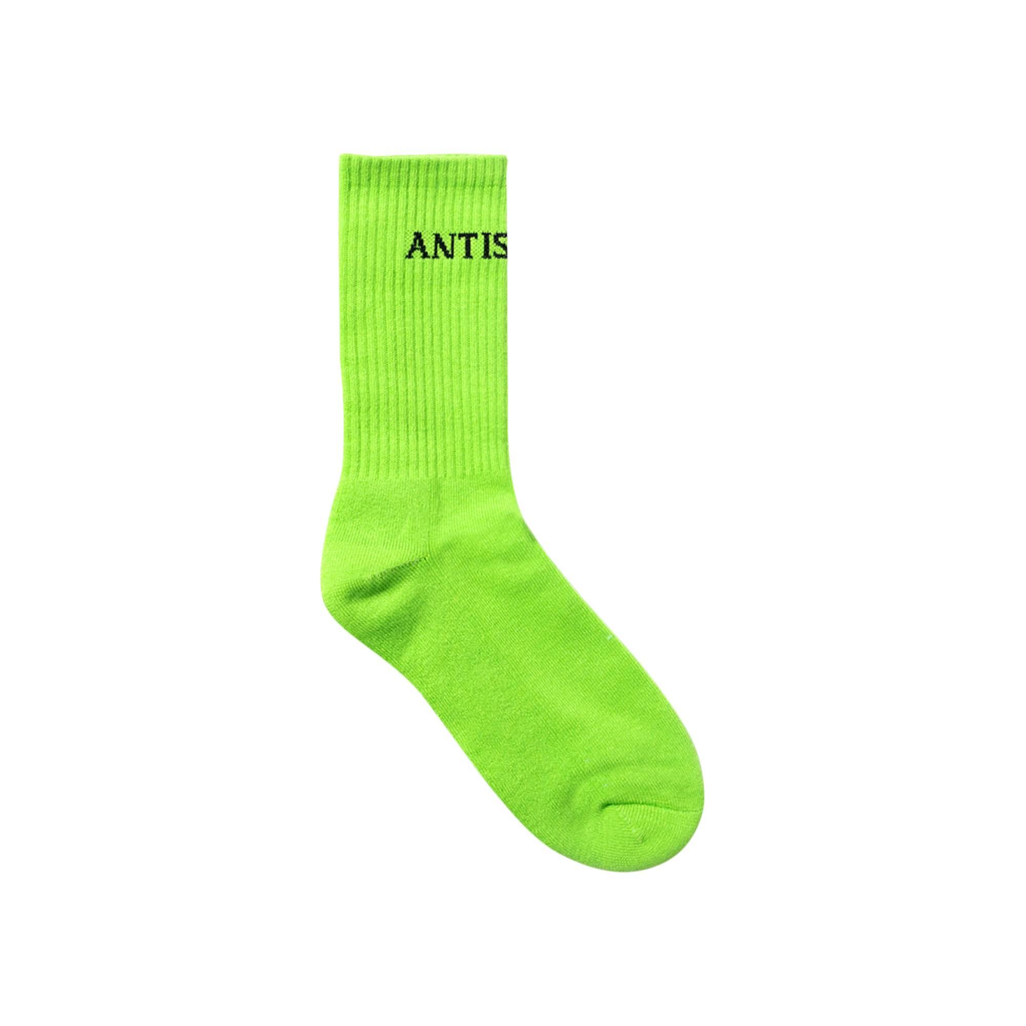 ANTI SOCIAL SOCIAL CLUB Catchphrase Socks 'green' for Men | Lyst