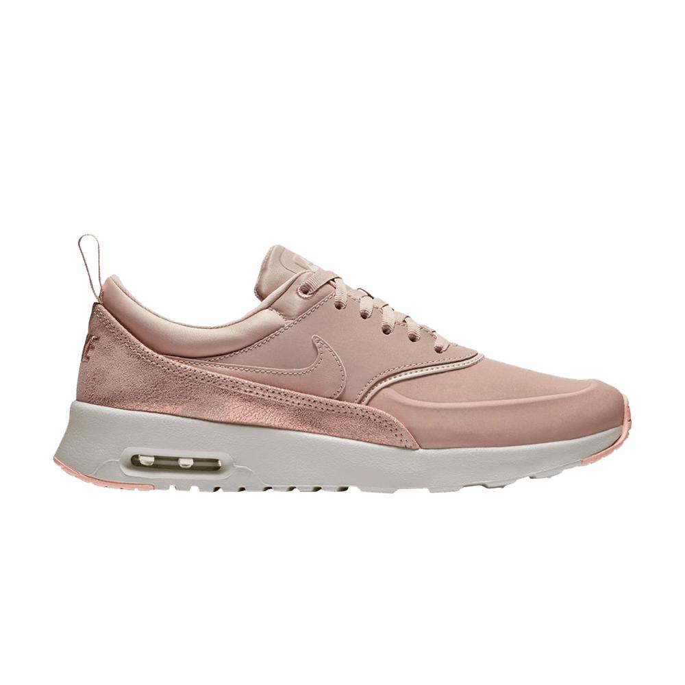 Nike Air Max Thea Premium 'particle Beige' in Pink | Lyst
