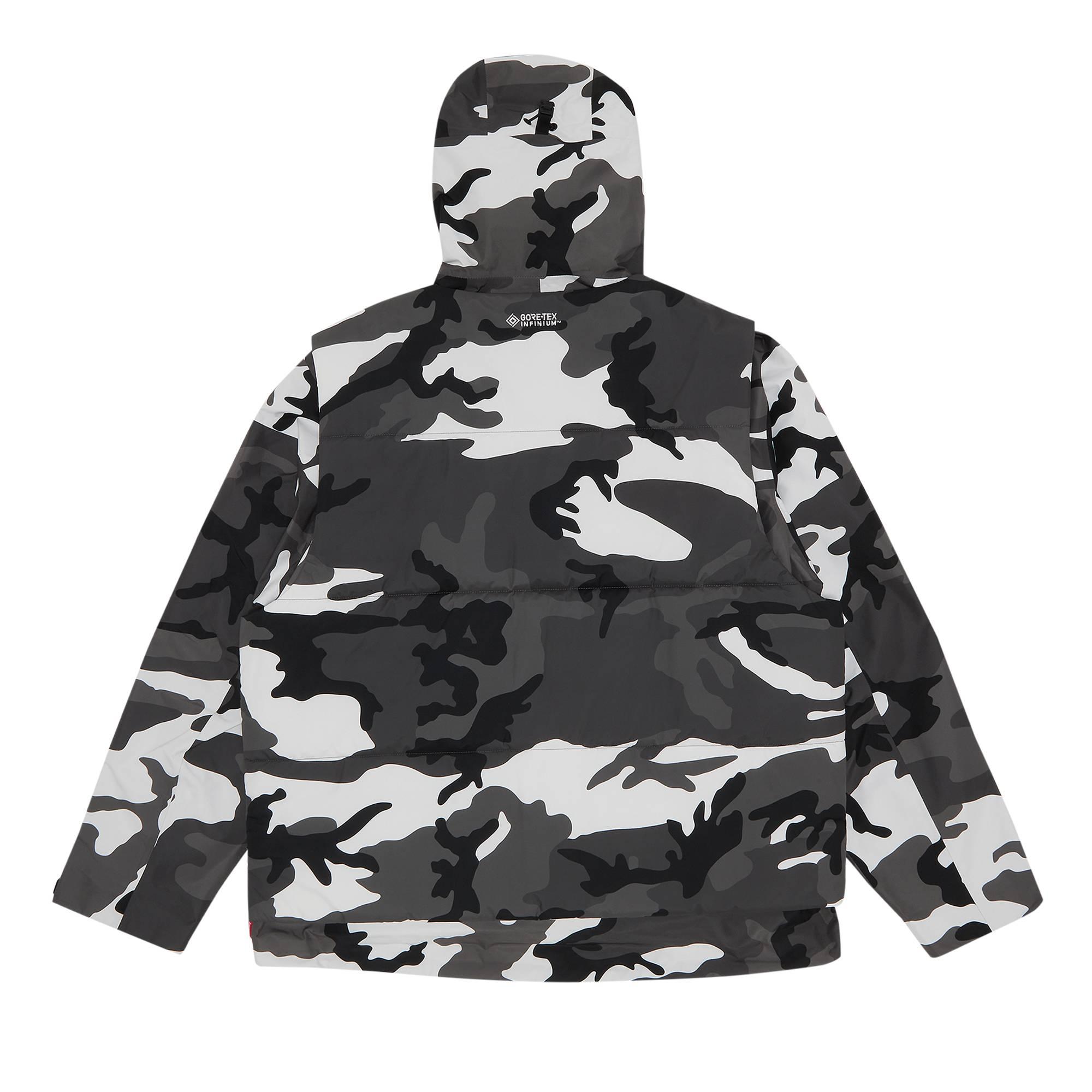 Supreme 2-in-1 Gore-tex Shell + Windstopper Vest 'snow Camo' in Black for  Men | Lyst