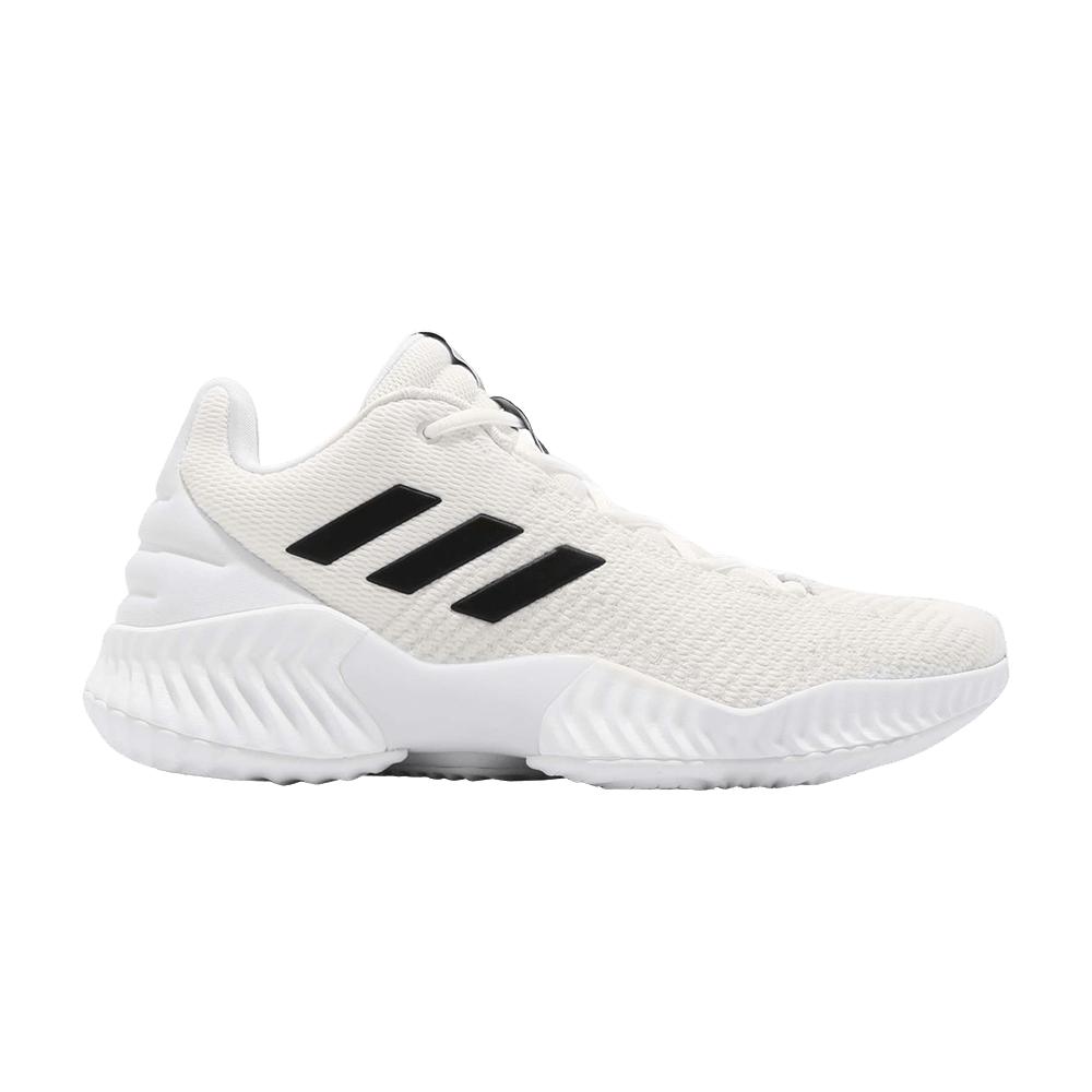 adidas Pro Bounce 2018 Low 'crystal White' for Men | Lyst