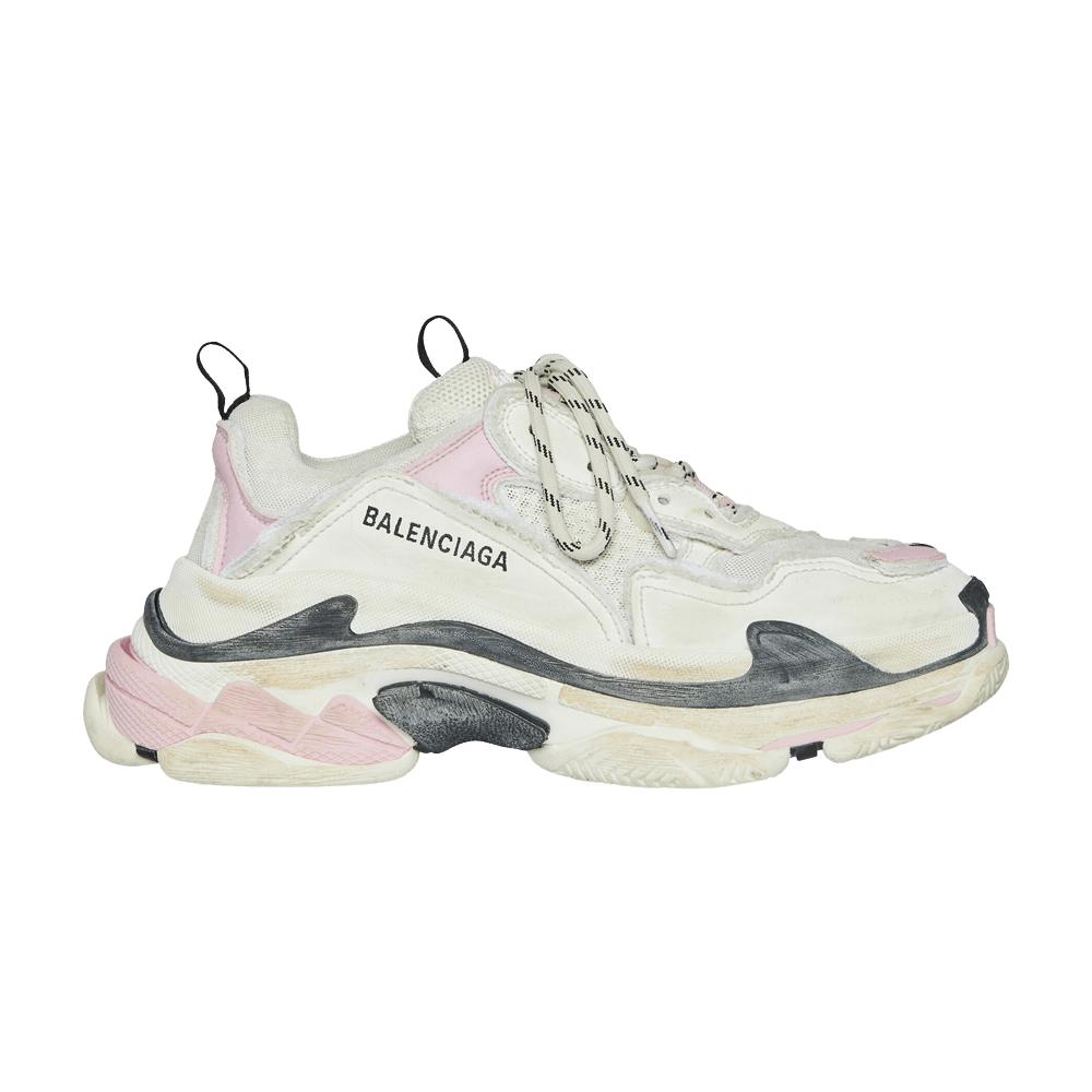 Balenciaga Triple S Sneaker 'diy - White Pink' | Lyst