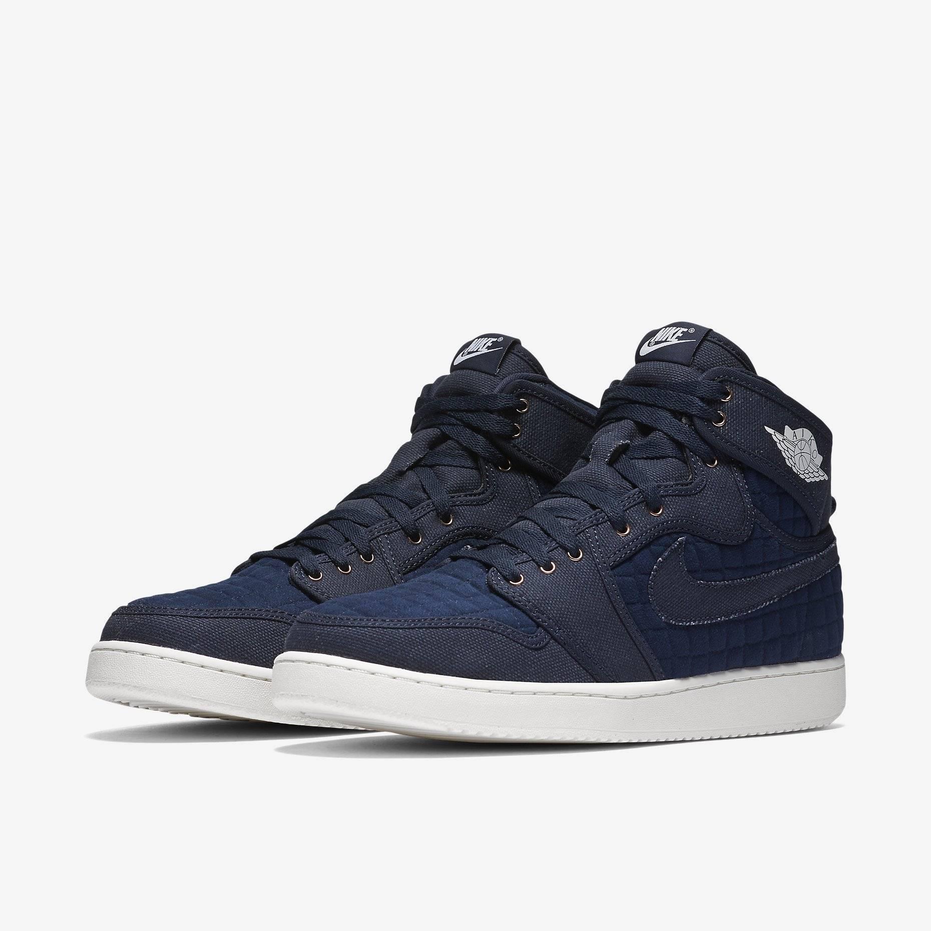 Nike Ajko High Og Canvas in Blue for Men - Lyst