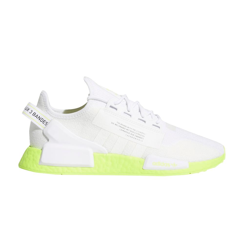 adidas nmd r1 v2 white speckled