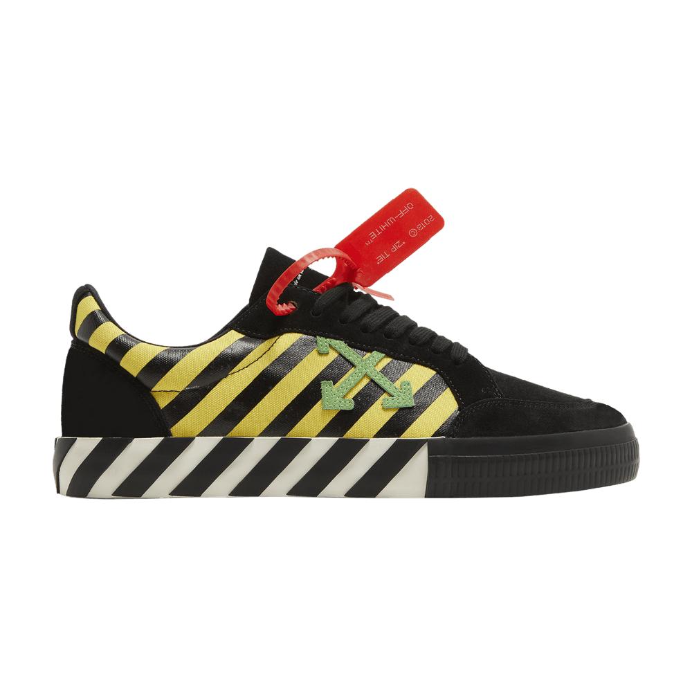 Off-White c/o Virgil Abloh Vulc Low 'black Yellow Green' in Brown for ...
