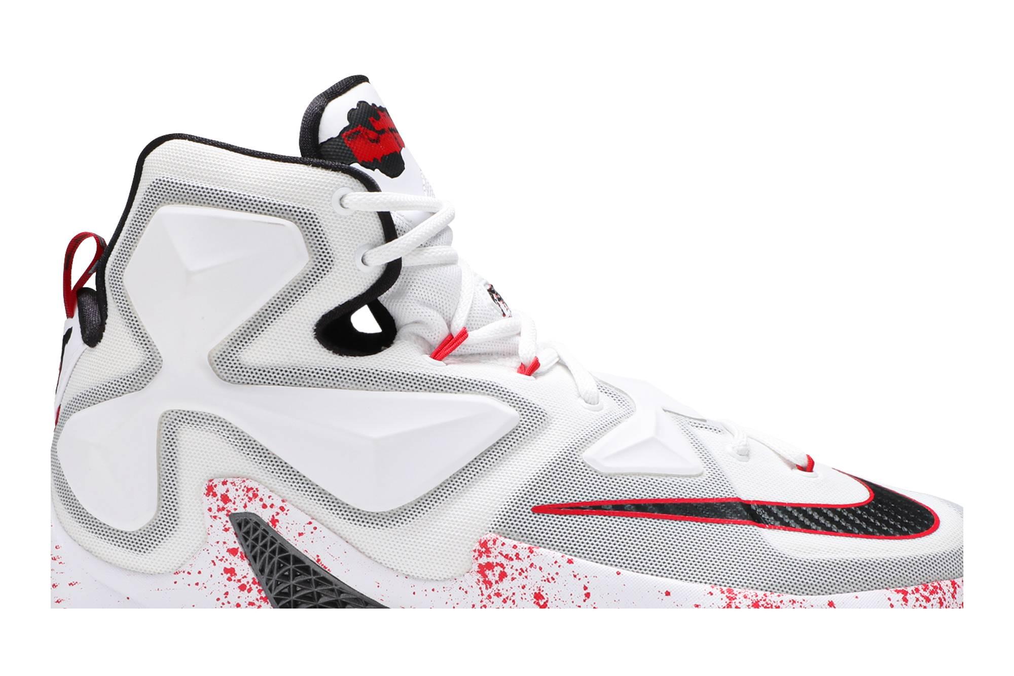 Nike Lebron 13 - Size 10.5 in White for Men | Lyst