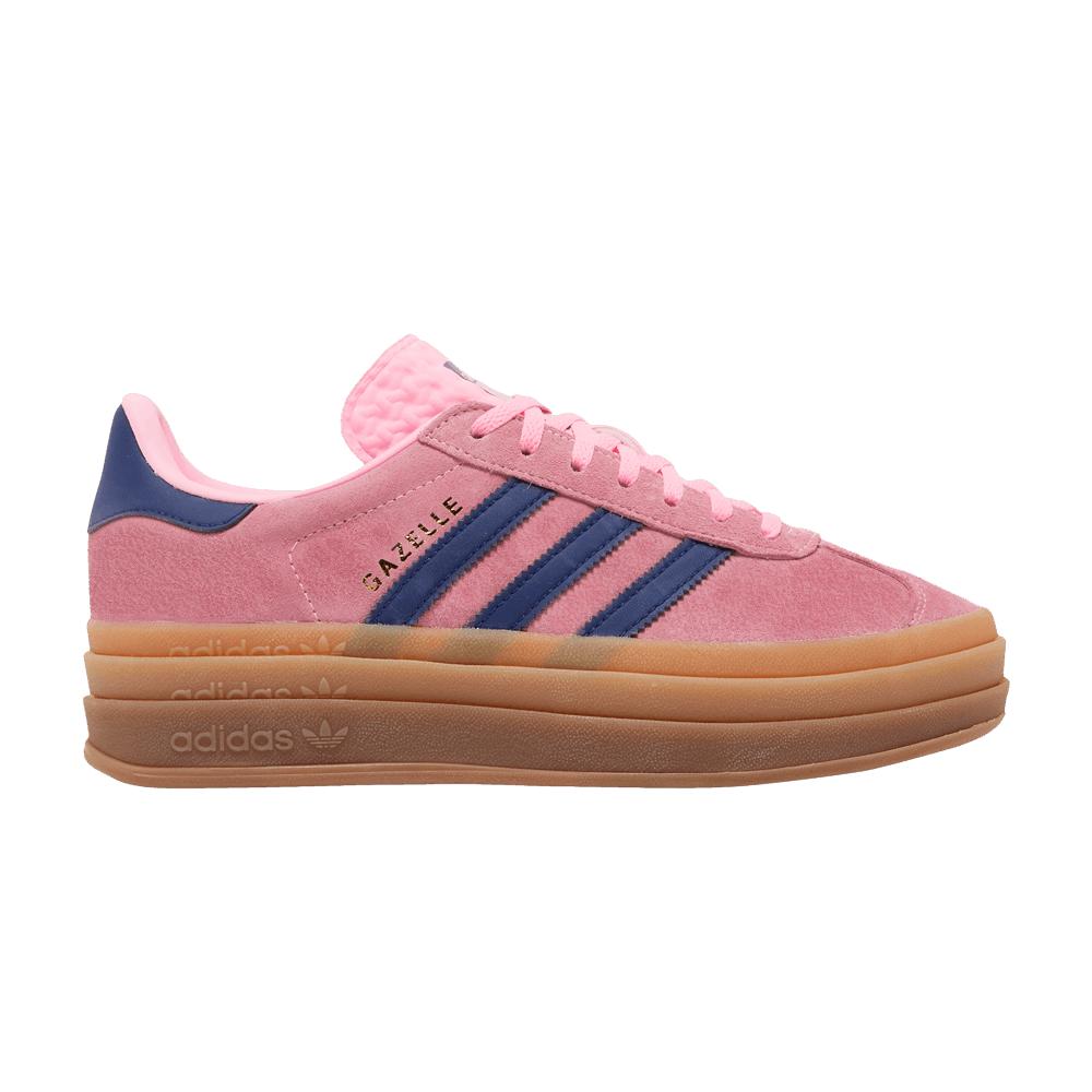 adidas Gazelle Bold 'pink Glow Gum' Lyst
