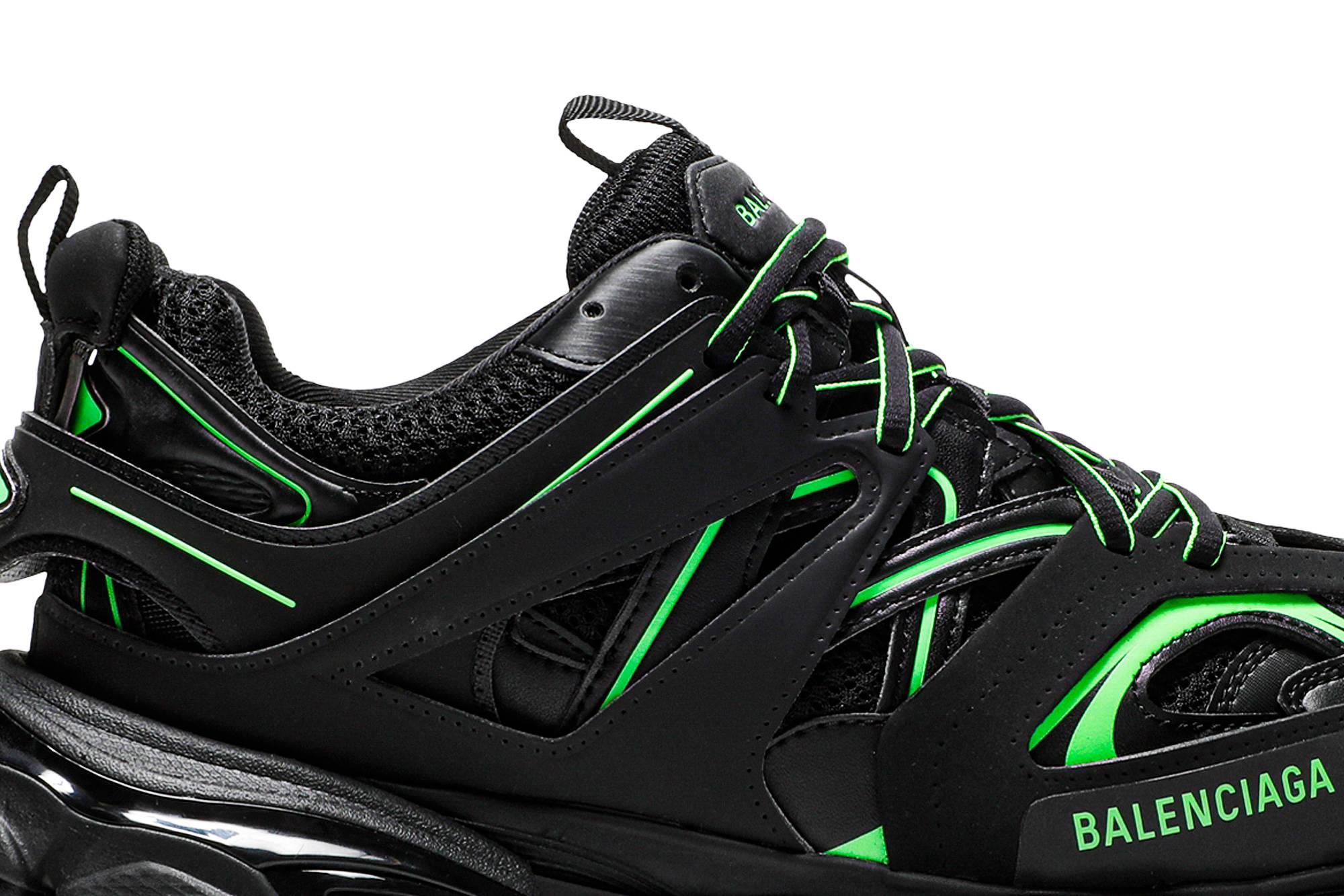 Balenciaga Track Sneaker 'black Green' for Men | Lyst
