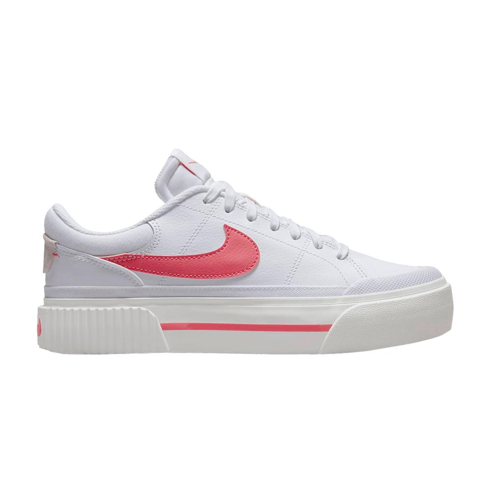 Nike Court Legacy Lift #39 white Sea Coral #39 Lyst Nike Court Legacy Lift #39 white Sea Coral #39 Lyst