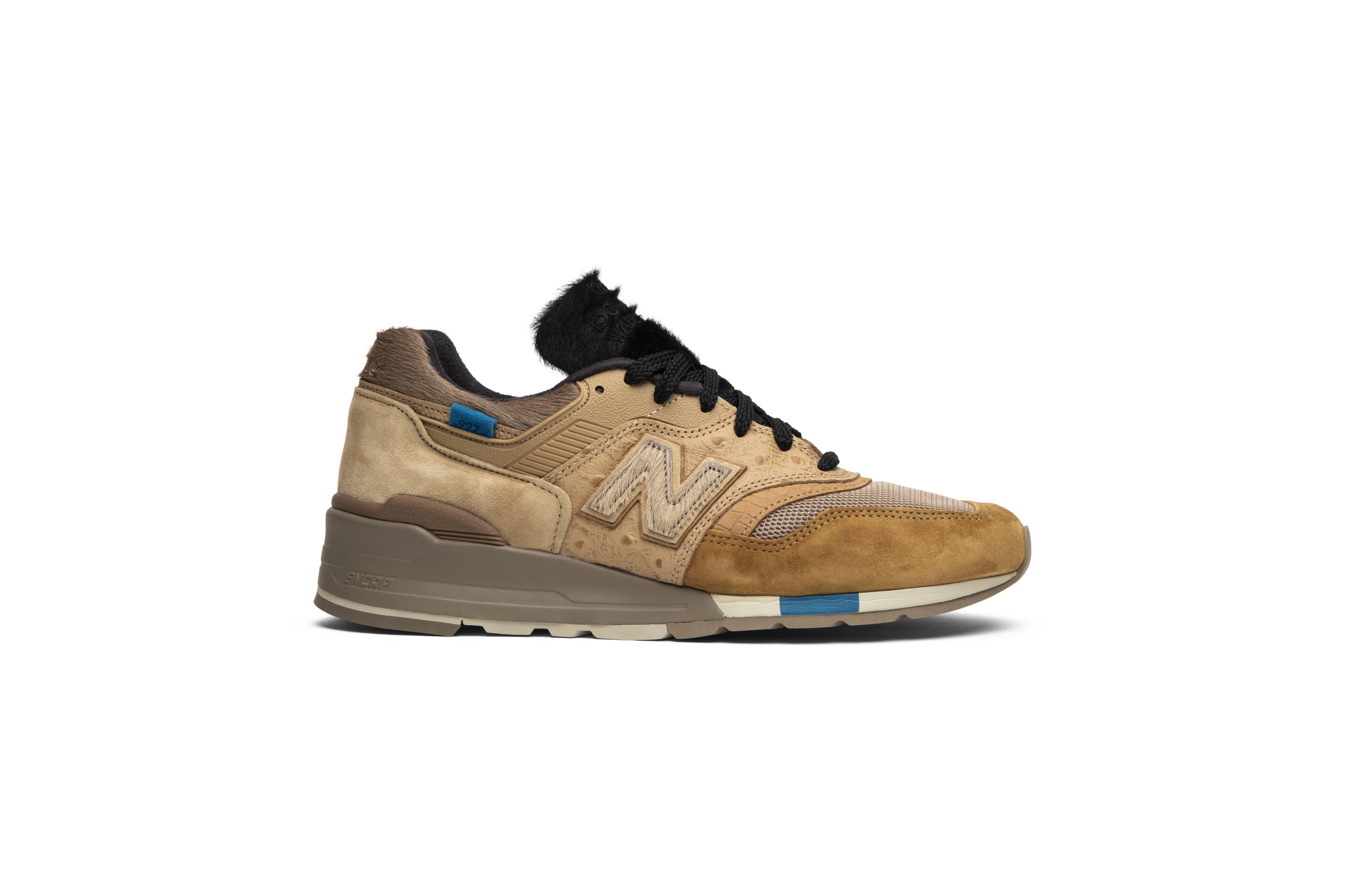 kith x nonnative x new balance 997s