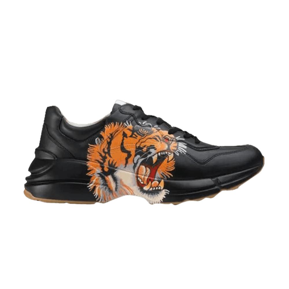 gucci rhyton tiger print
