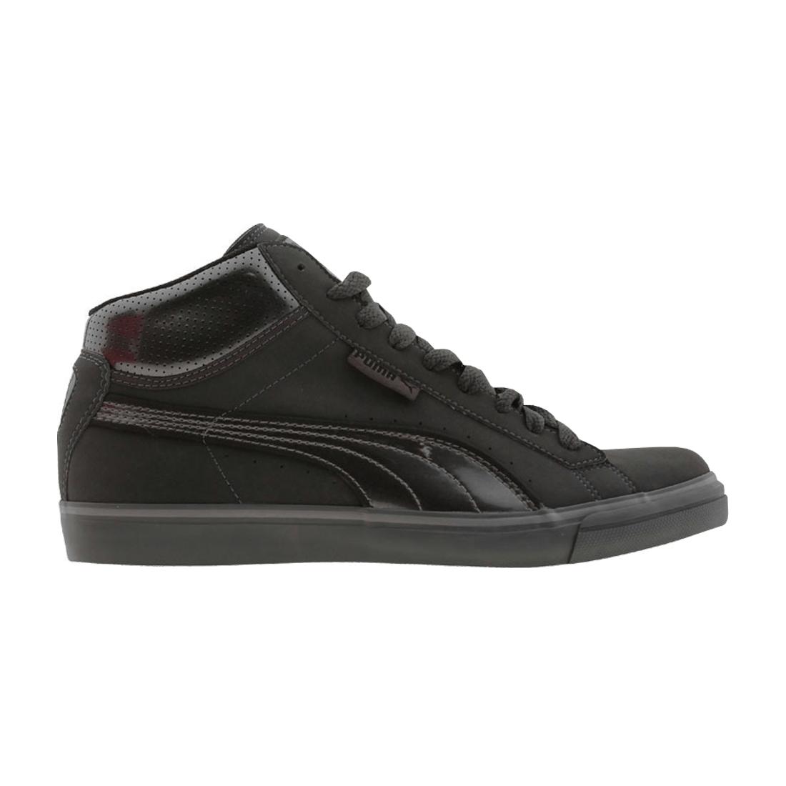 PUMA Clyde Mid Vulc in Black for Men | Lyst