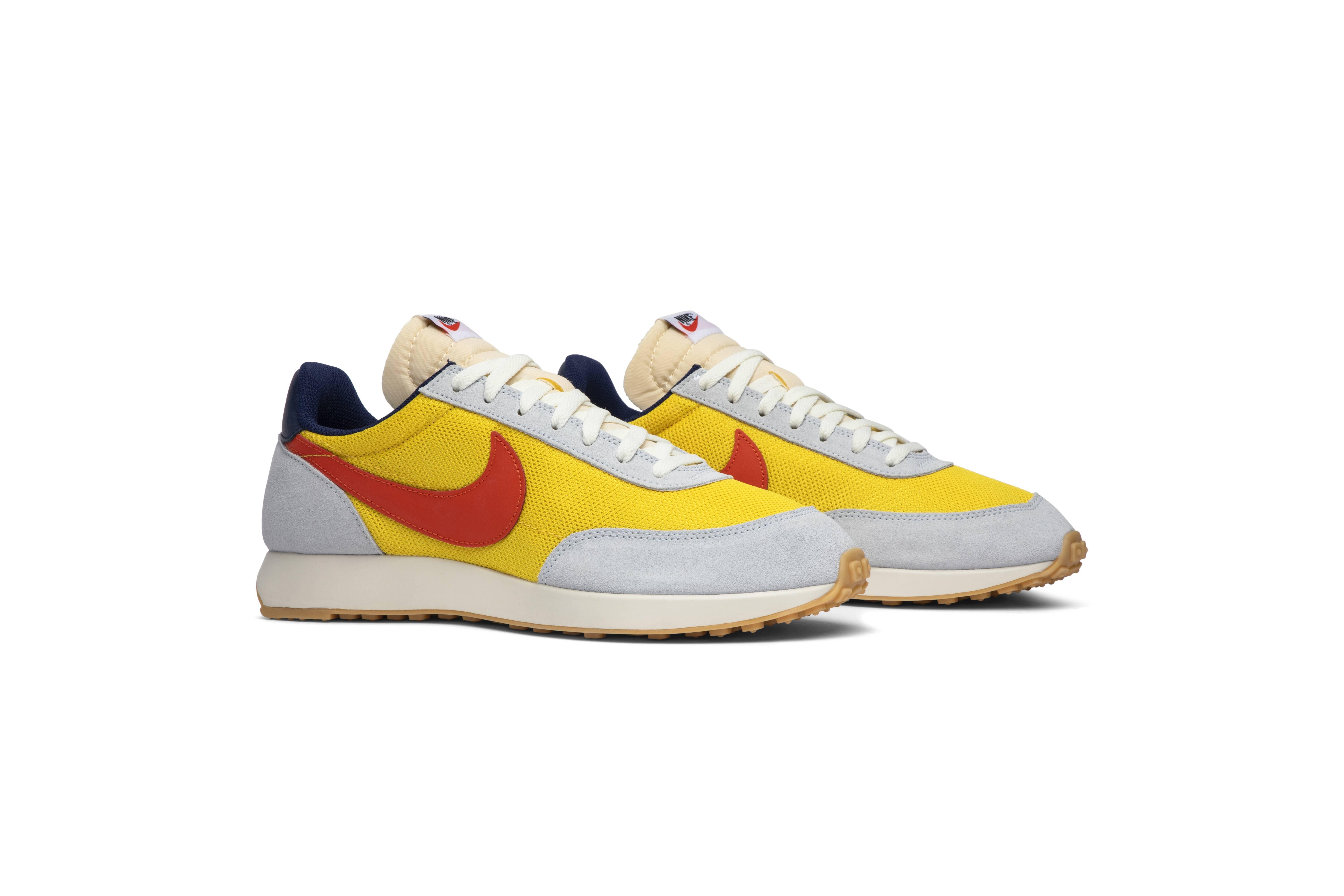 nike air tailwind 79 tour yellow