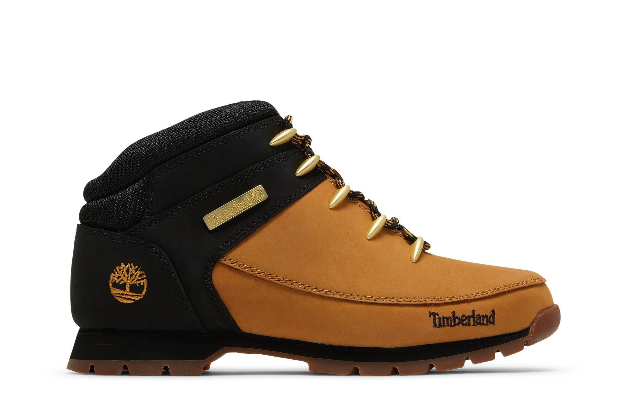 Timberland Euro Sprint Hiker 'wheat Black' in Brown for Men | Lyst