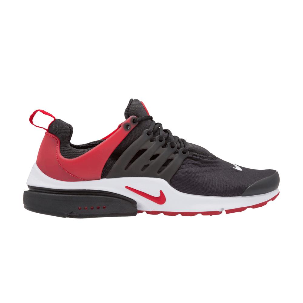 Nike Air Presto Essential 'black Gym Red' for Men | Lyst