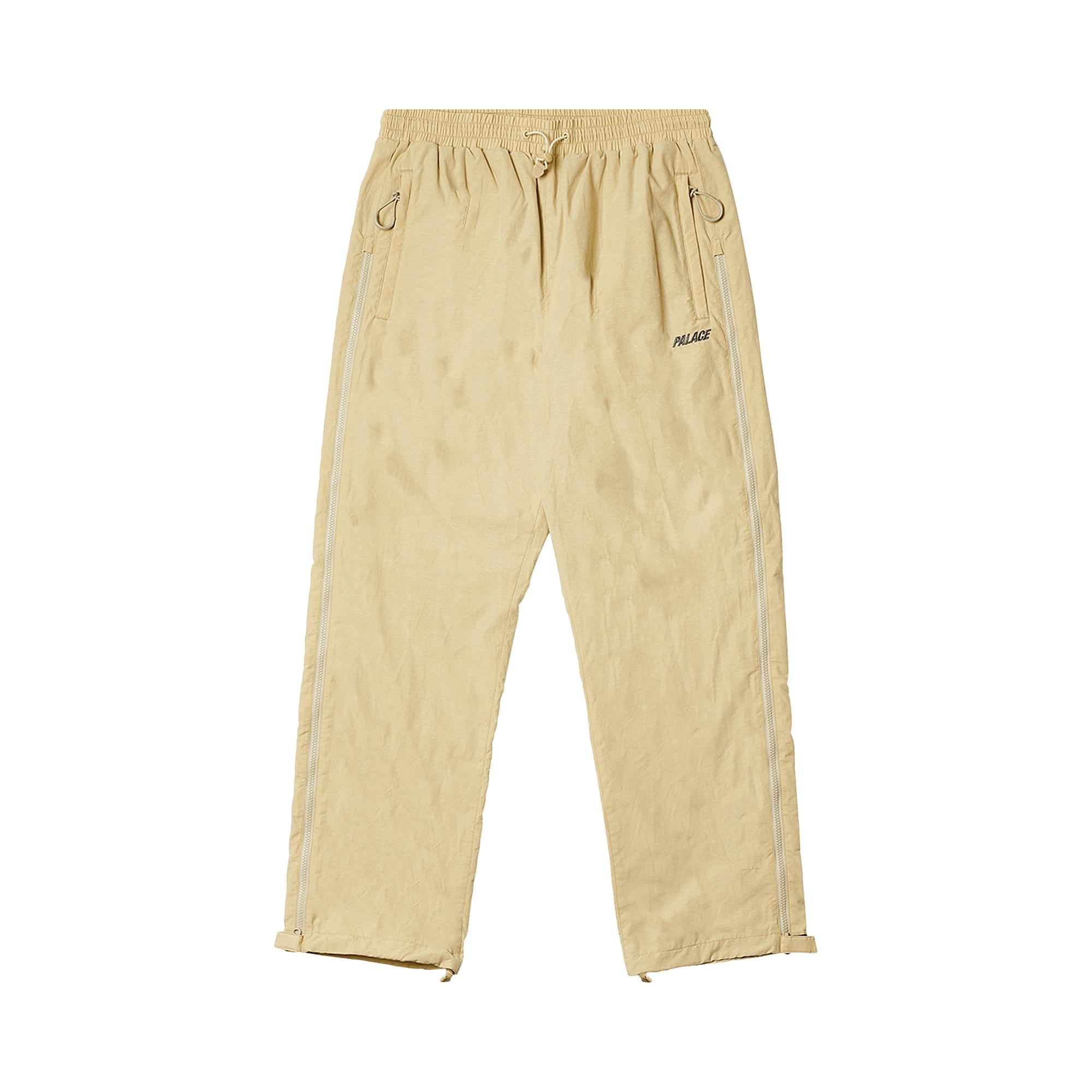 Palace Double Zip Bottoms 'tan' in Natural for Men | Lyst