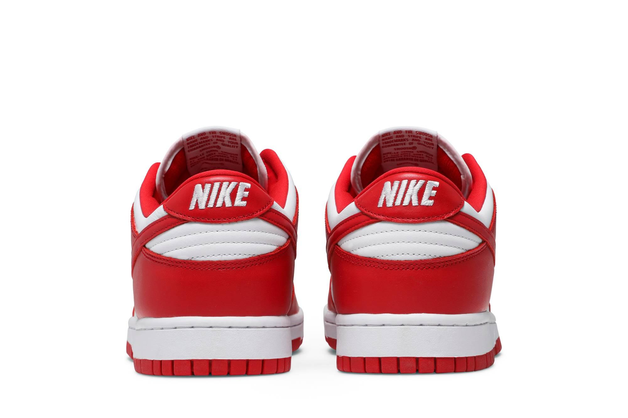 Nike Dunk Low Retro Sp in Red for Men - Lyst