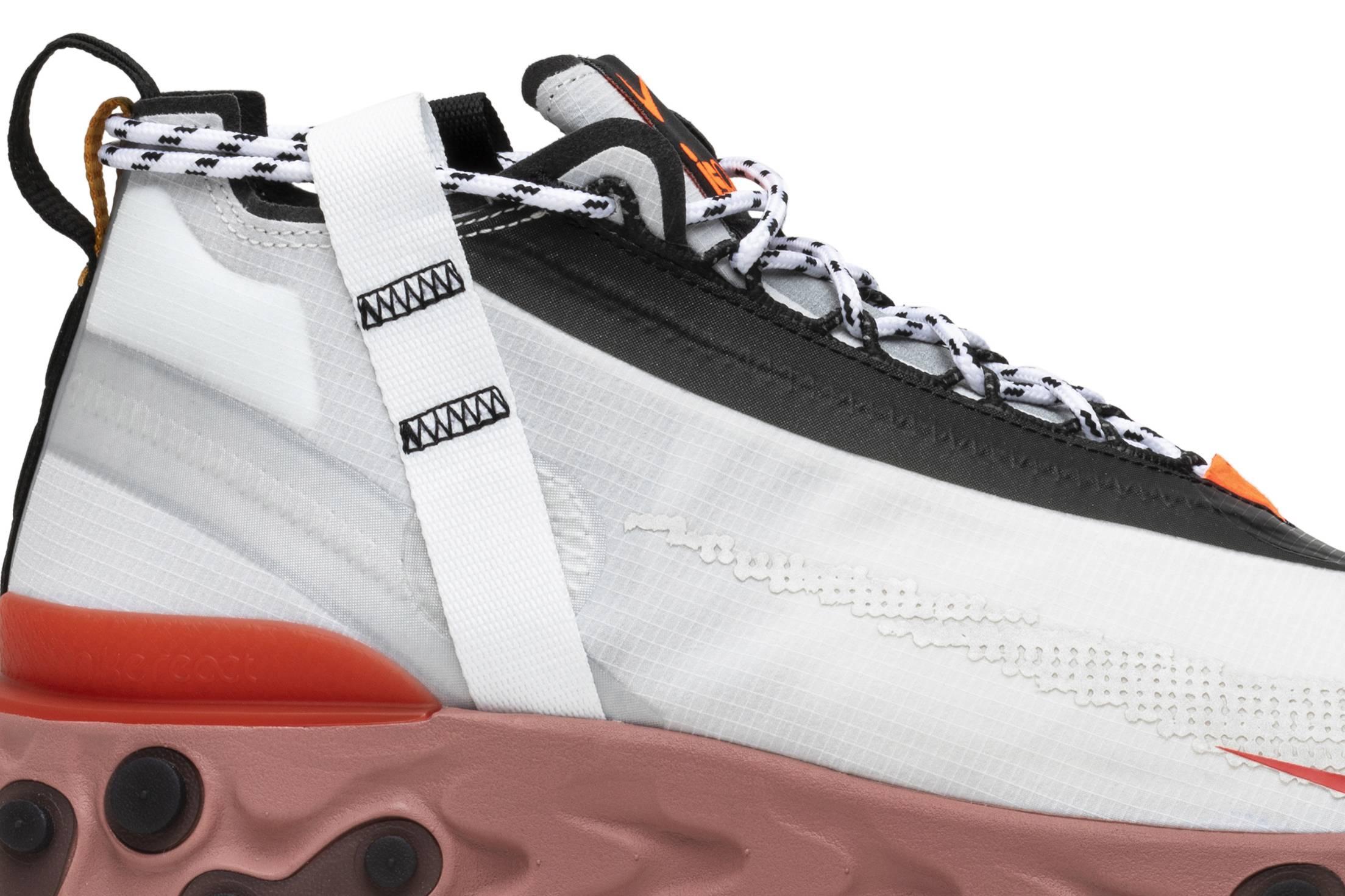 nike react running shoes white