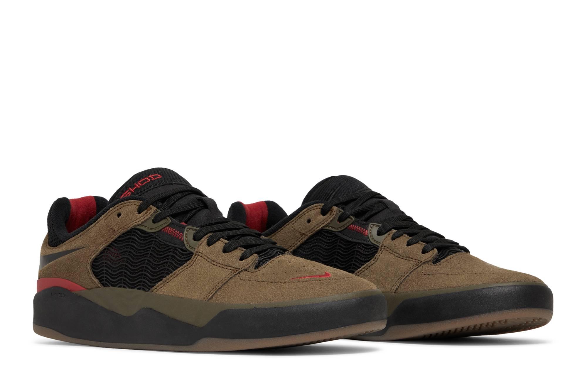 Nike SB Ishod Wair Light Olive / Black - DC7232-300 | Sneaker District