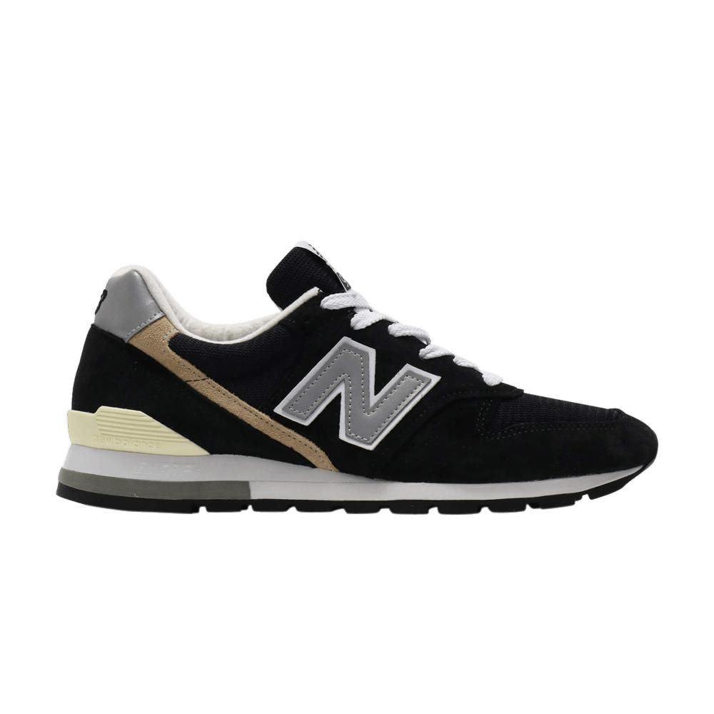 New Balance 996 Made In Usa 'black' for Men | Lyst