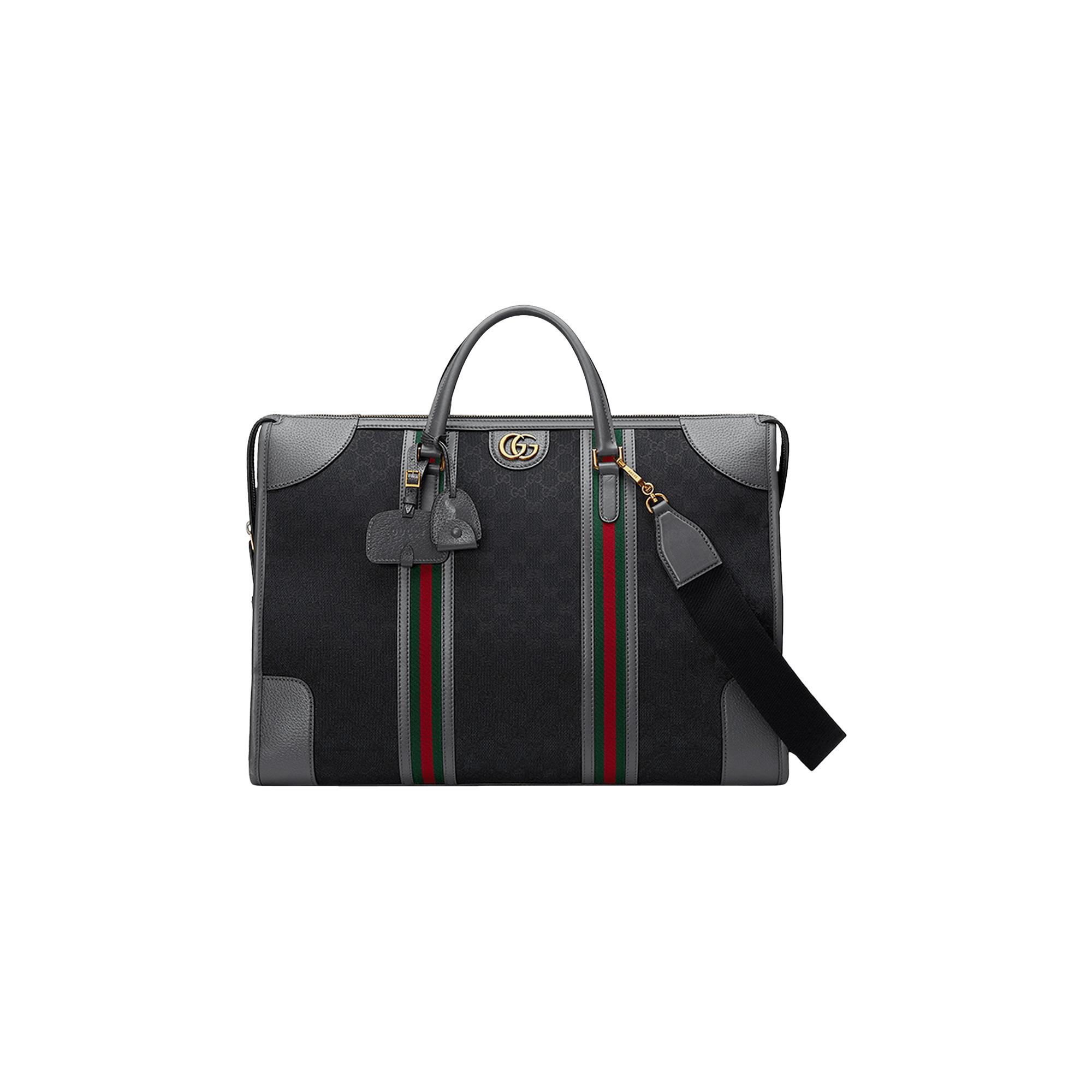 Gucci Bauletto Extra Large Duffle Bag 'black' for Men | Lyst
