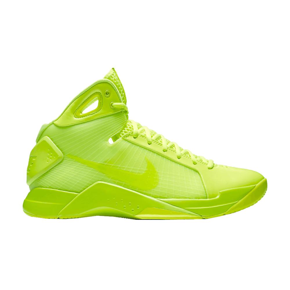 nike hyperdunk neon green