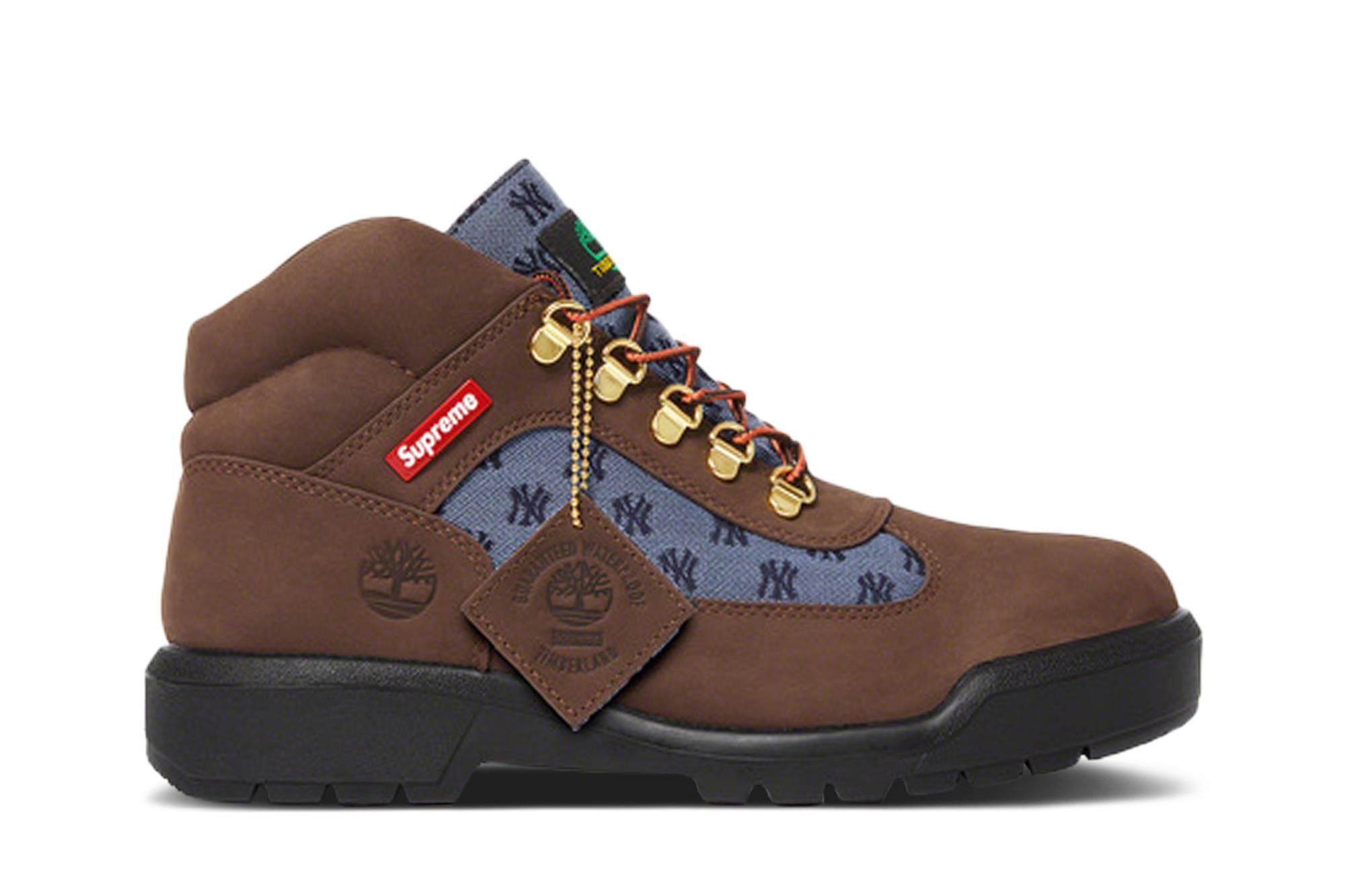 Timberland Supreme X New York Yankees X Field Boot 'brown' for Men | Lyst
