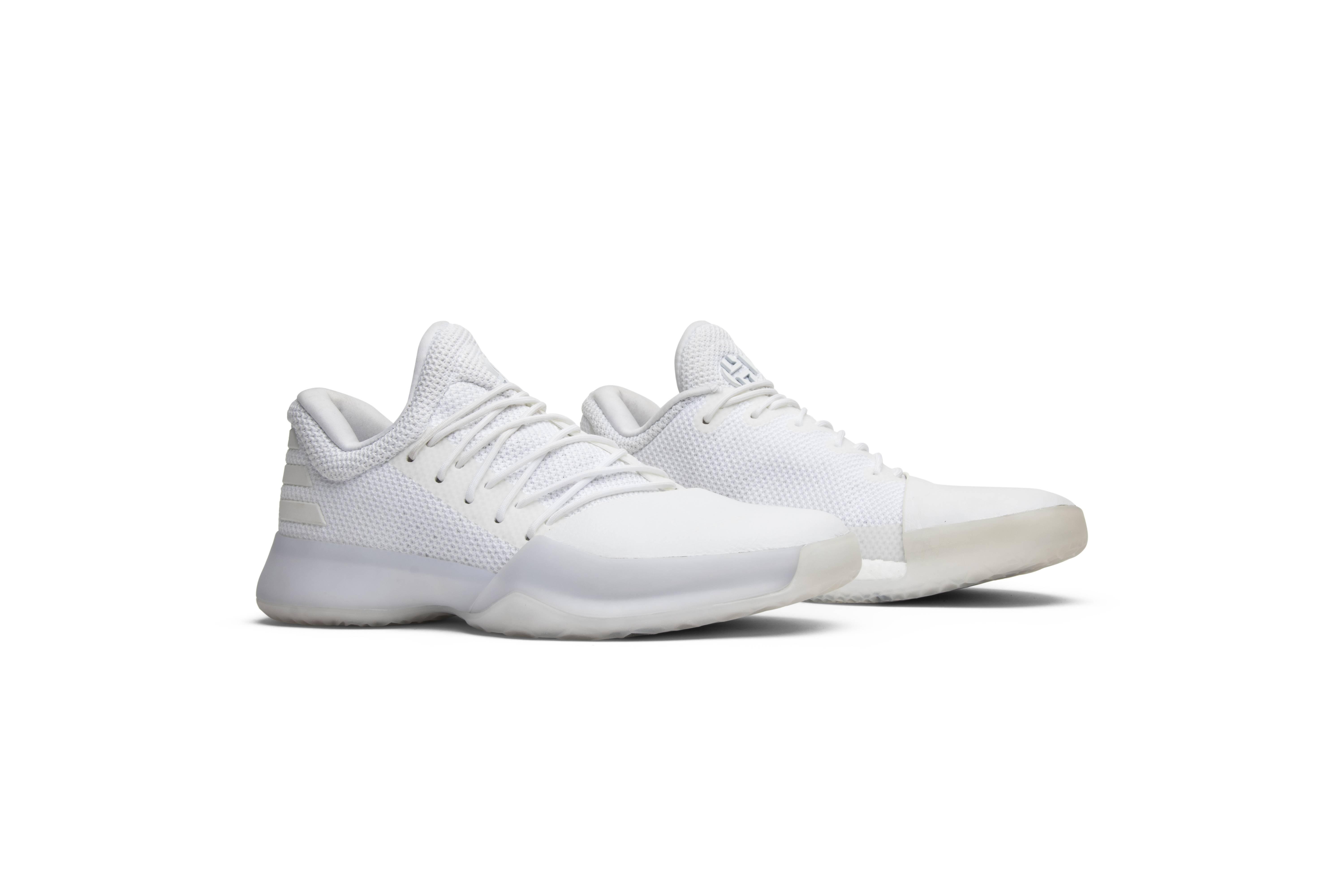 harden white shoes