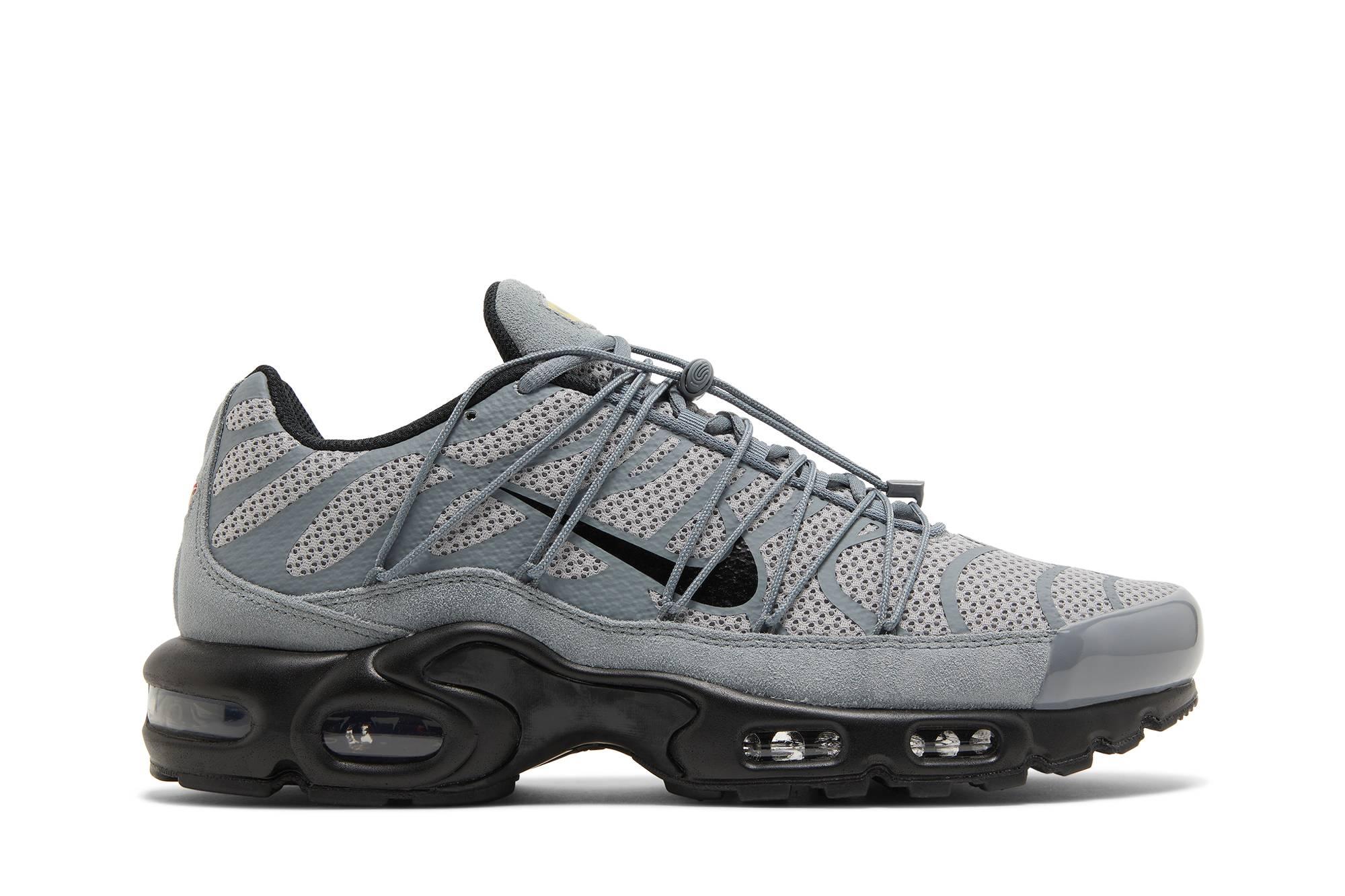 Nike Air Max Plus Utility 'wolf Grey Black' in Gray for Men | Lyst