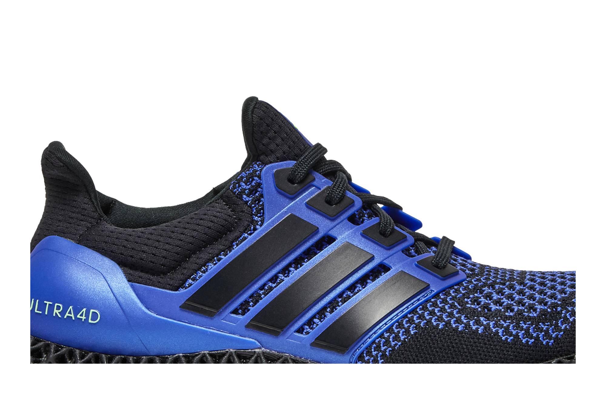 adidas Ultra 4d 'black Sonic Ink' in Blue for Men | Lyst