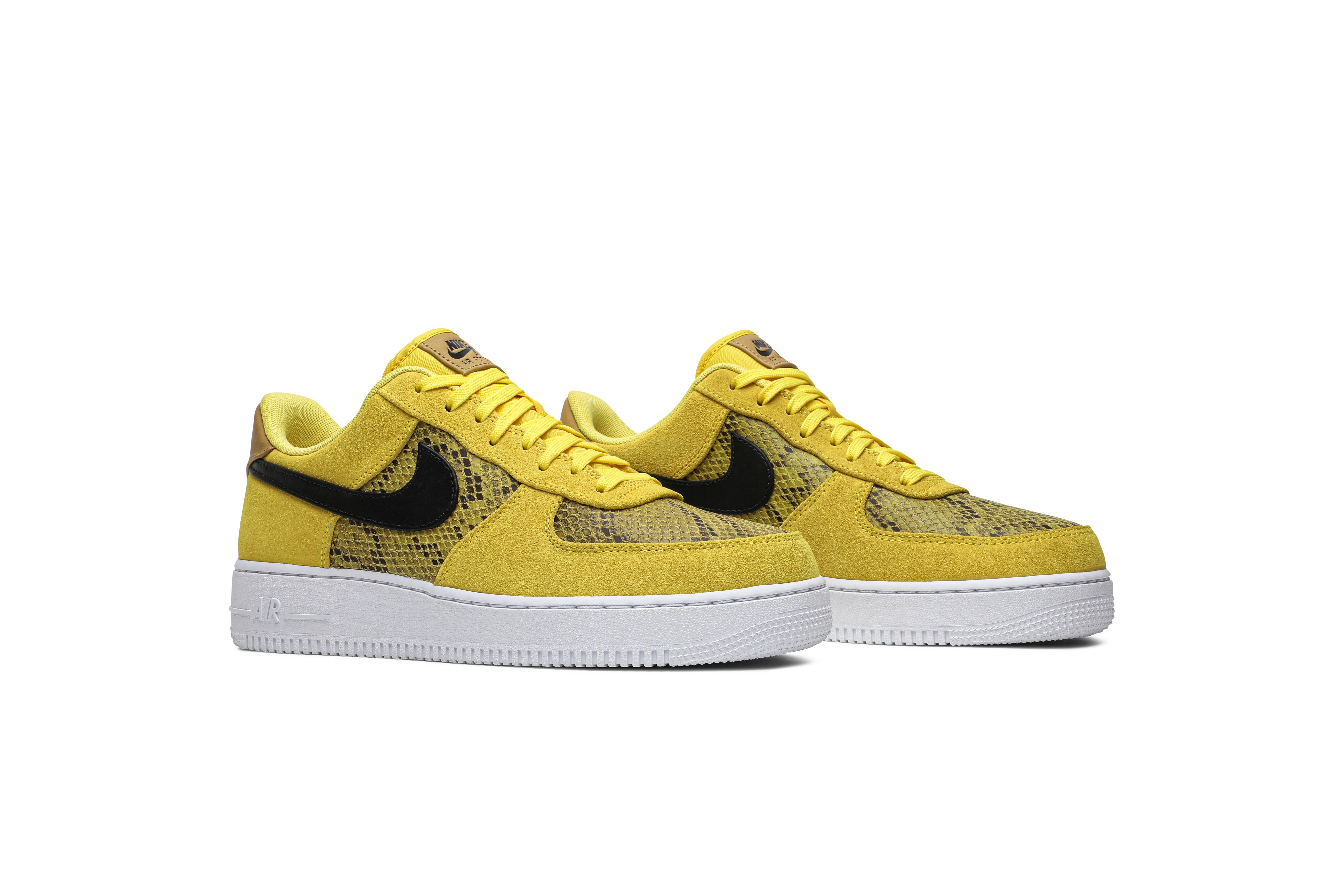 men yellow air force 1